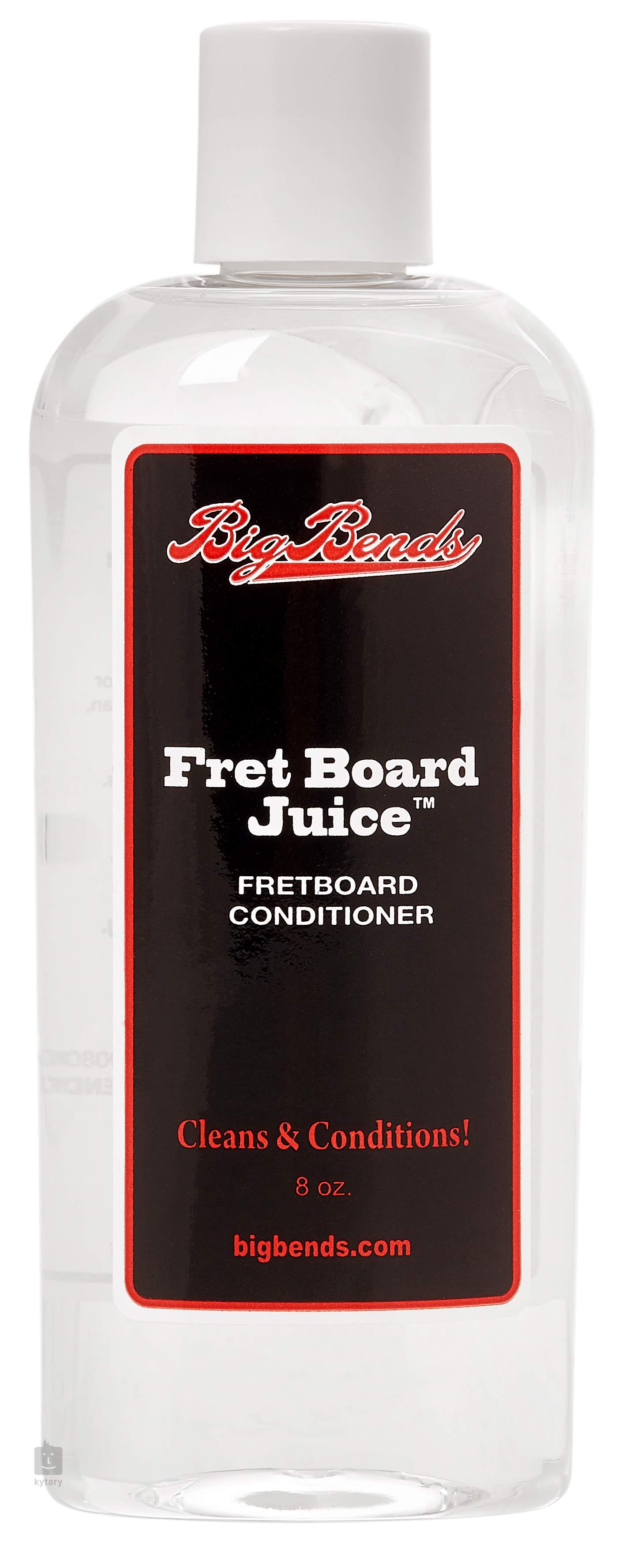 BIG BENDS Fret Board Juice - Tech Size Guitar Care