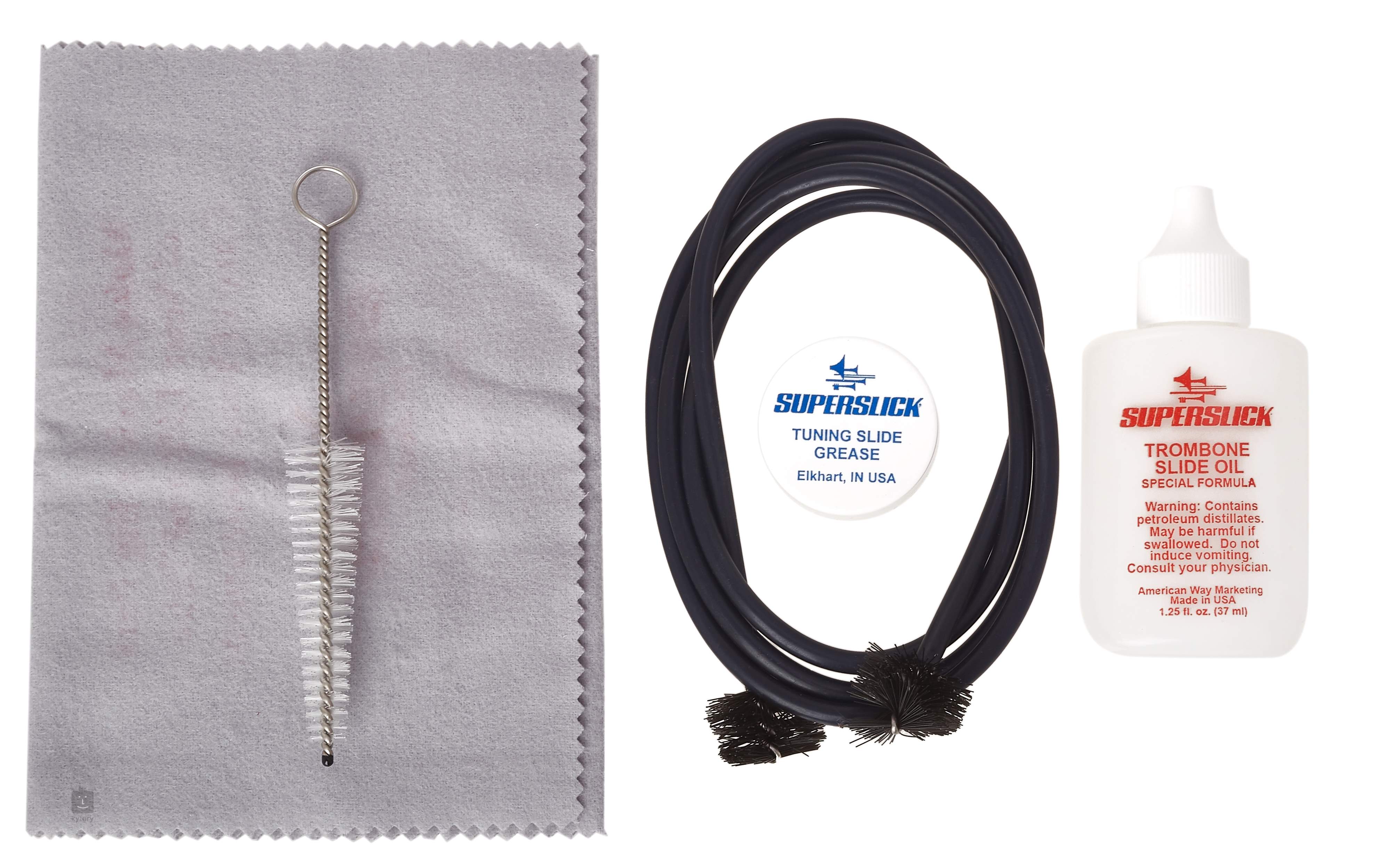 SUPERLICK Care Kit Trombone Trombone Cleaning Set Kytary.ie