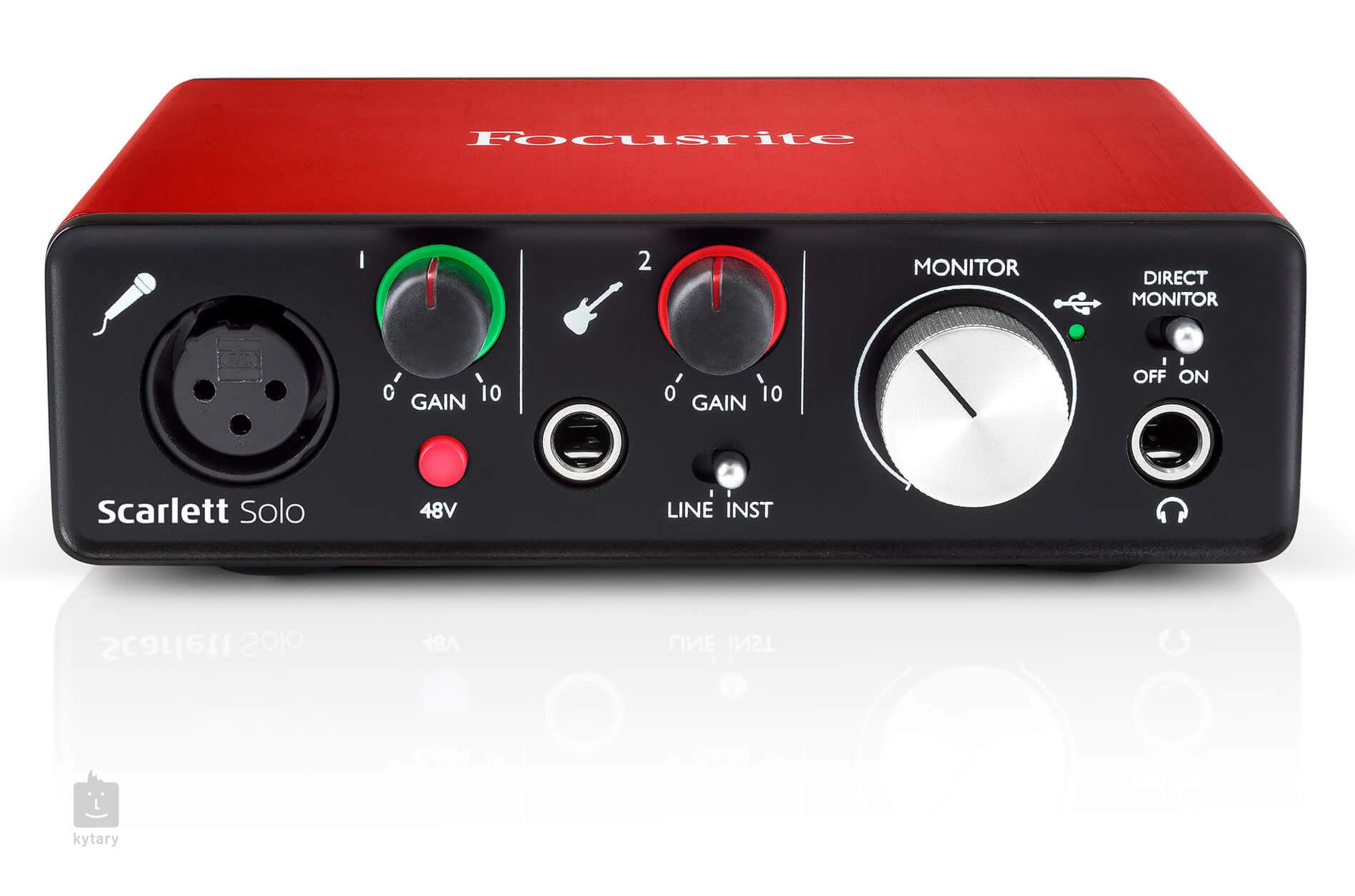 Звуковая карта focusrite scarlett