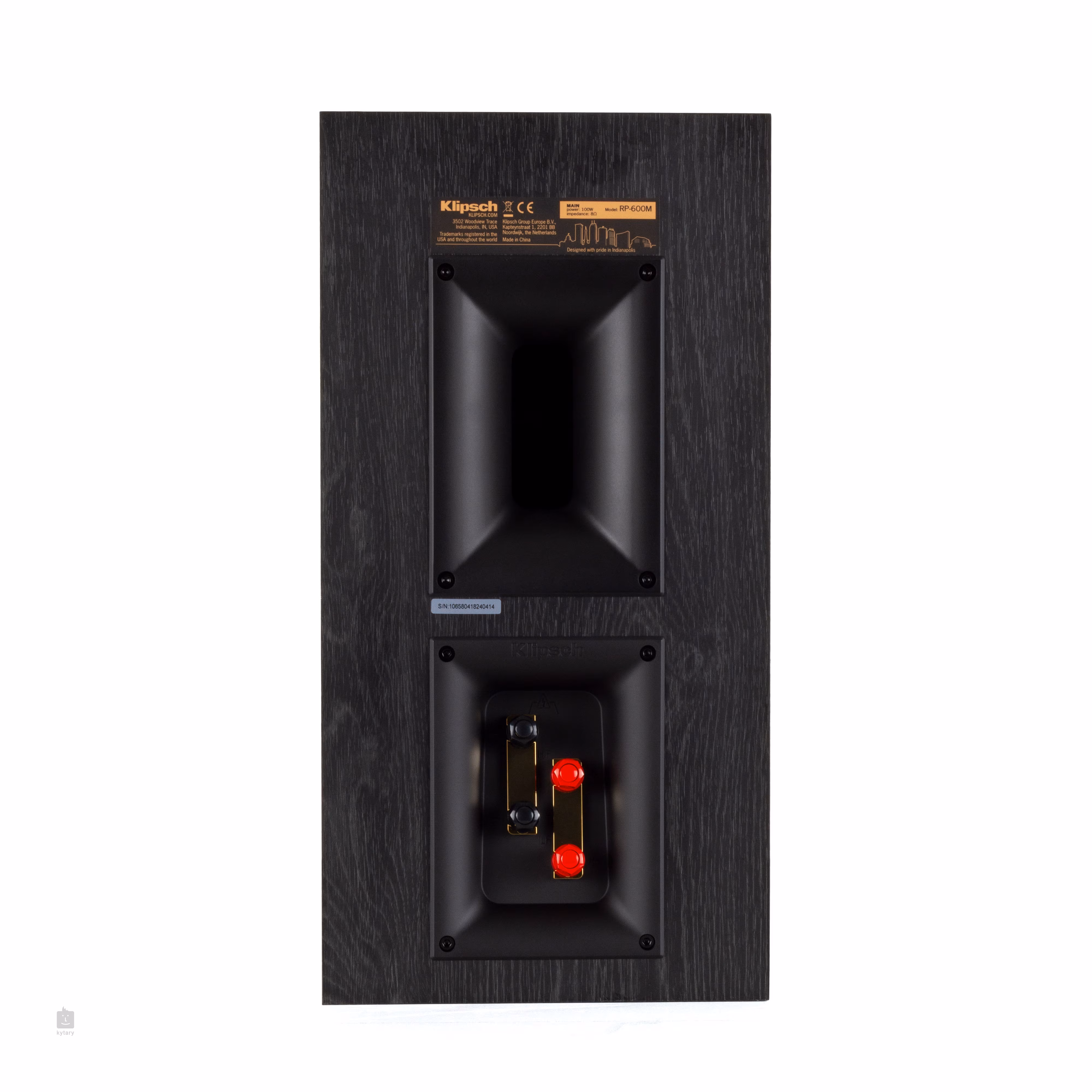KLIPSCH RP-600M Ebony Hi-Fi Speaker Set