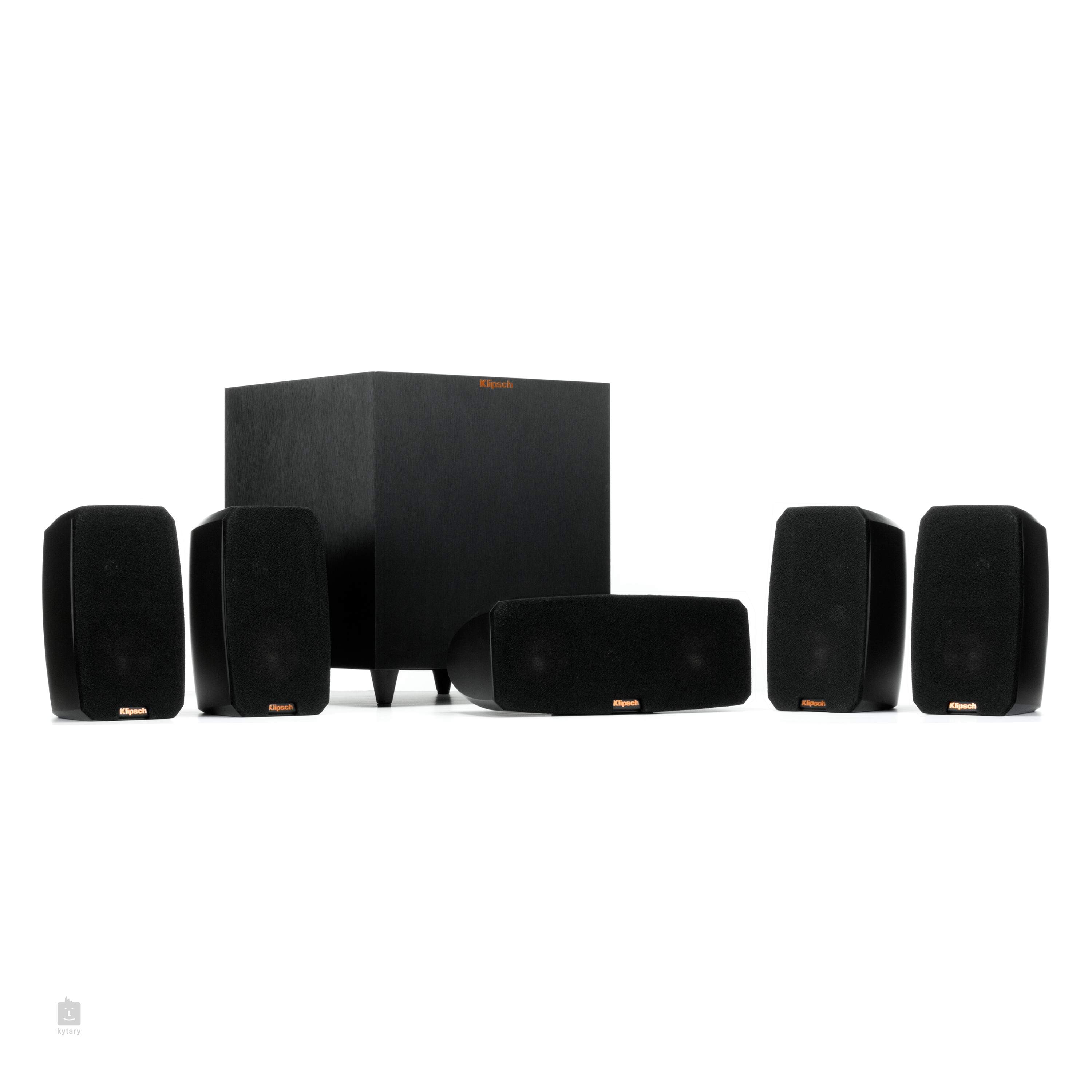 Klipsch reference theater pack hot sale 5.1