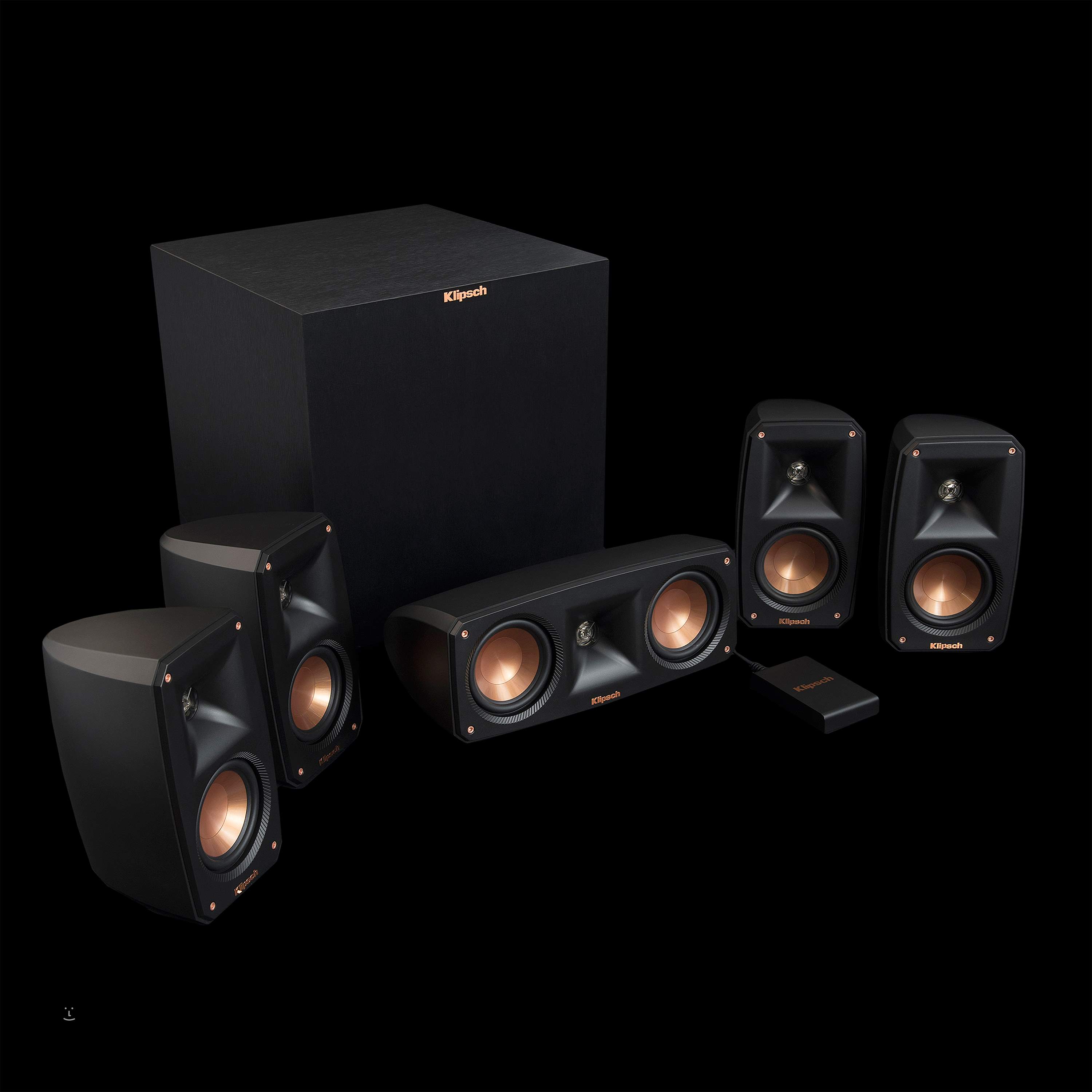 Klipsch reference hot sale theater pack 5.1