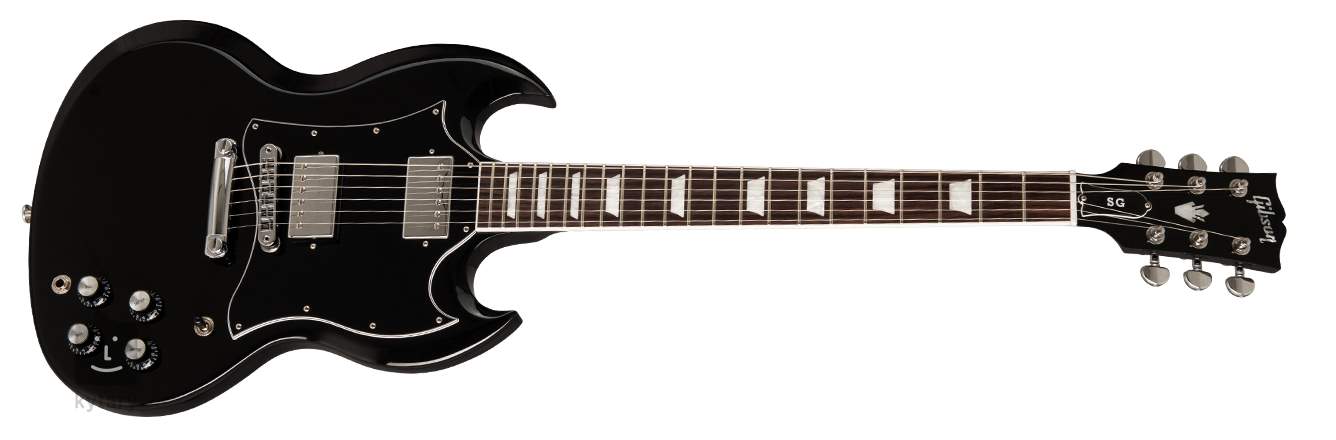 gibson sg standard 2019 ebony