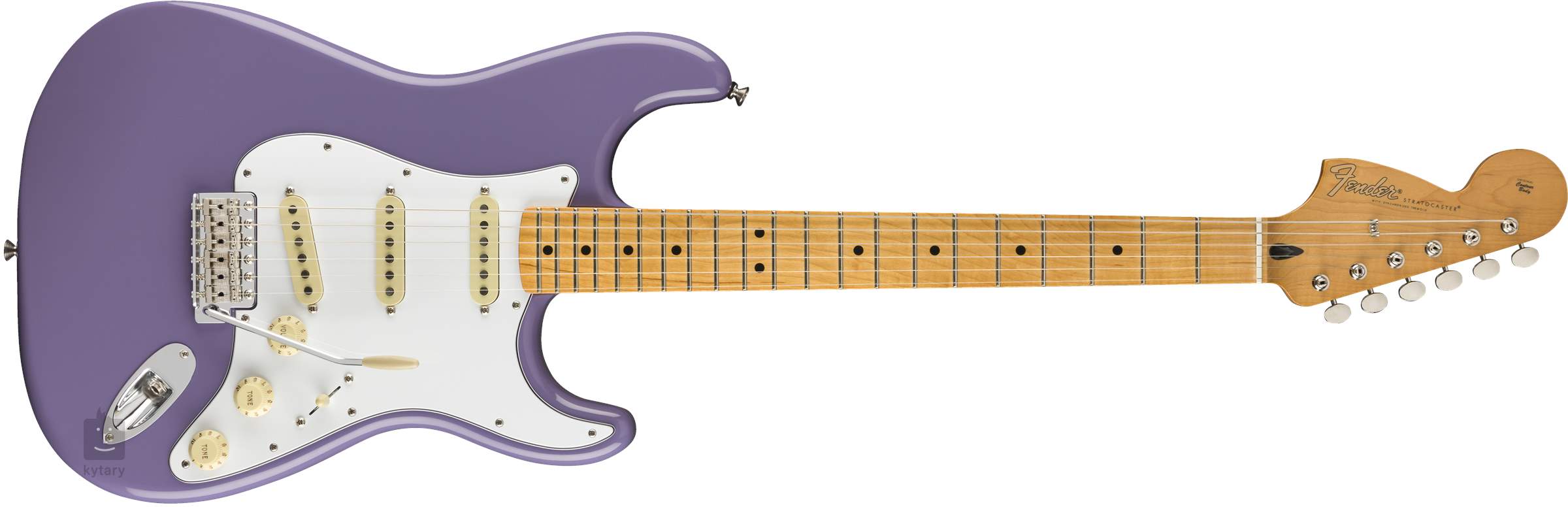 fender jimi hendrix stratocaster mn ultra violet