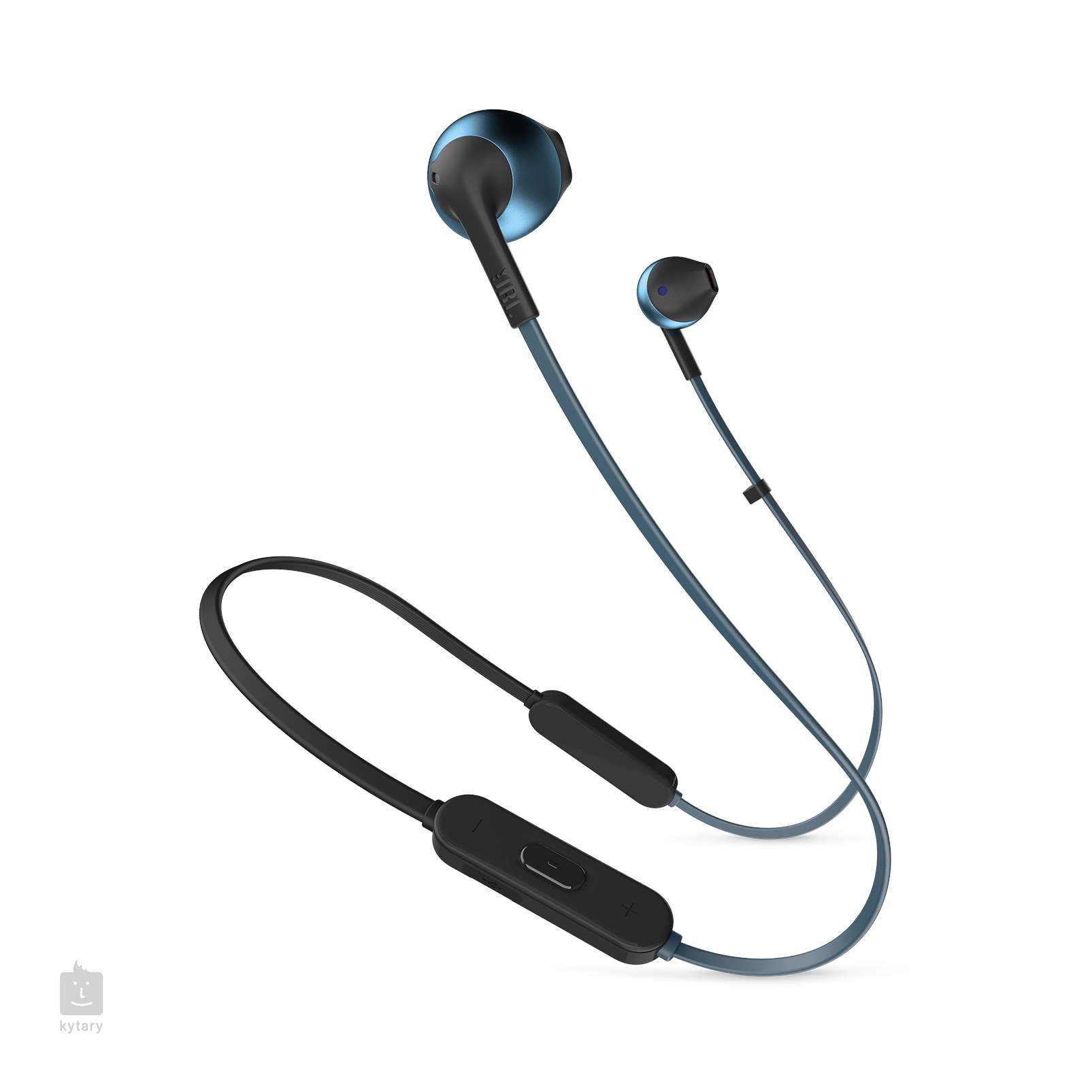 JBL T205BT Blue Wireless Headphones Kytary.ie