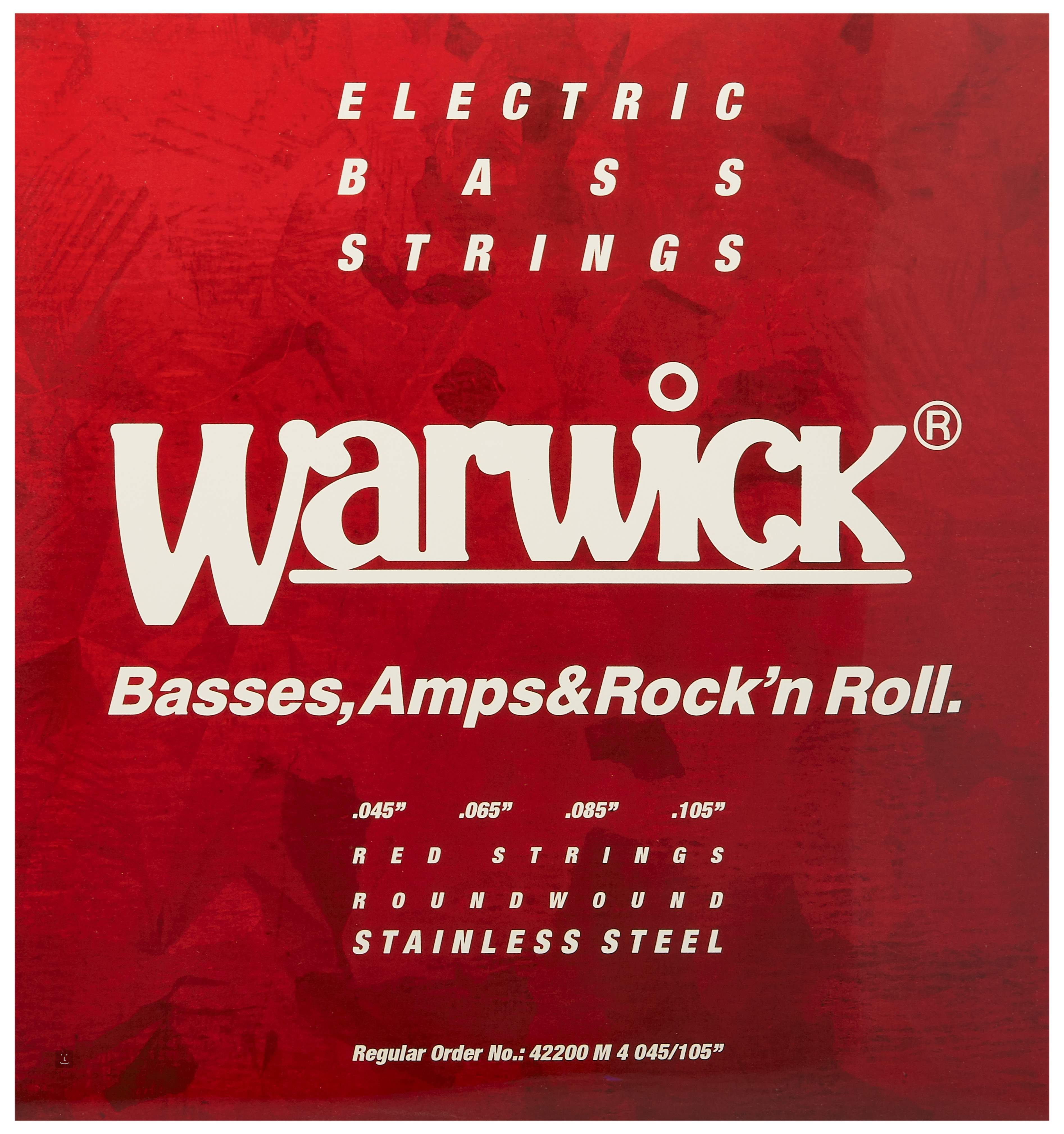 WARWICK 42200 M Bass Guitar Strings Kytary.ie