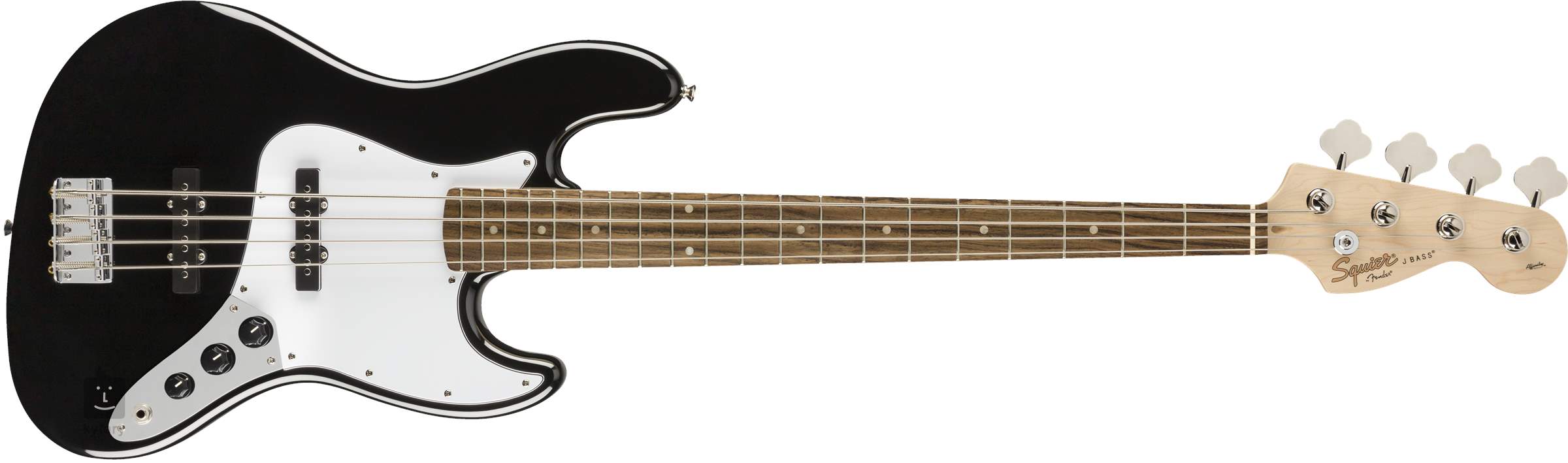 squier affinity jazz bass used