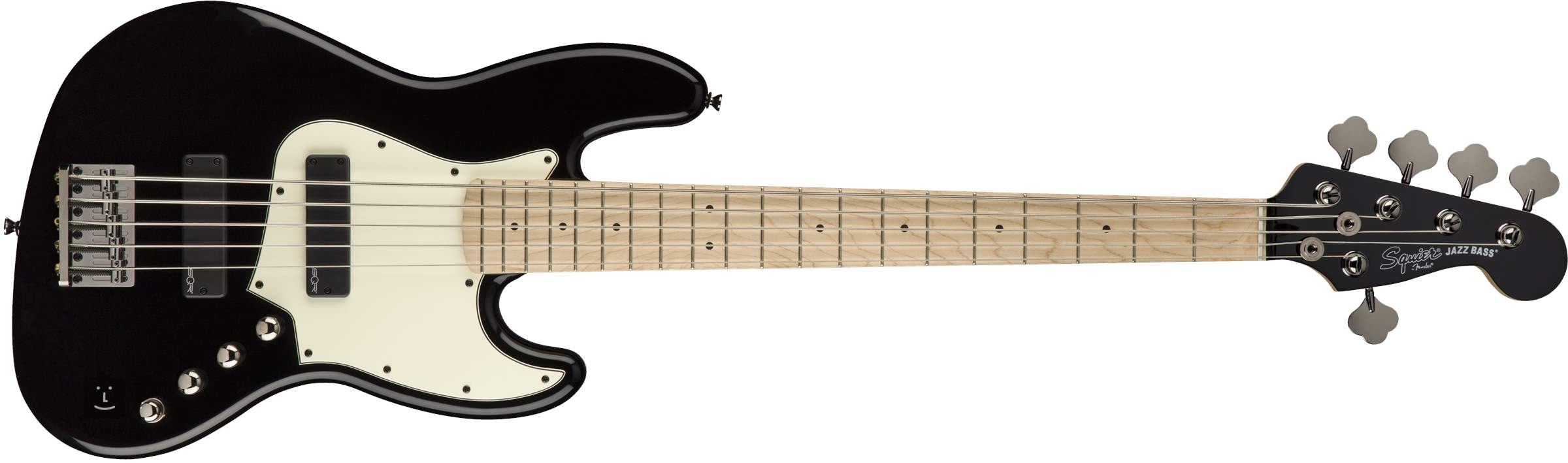 squier contemporary jazz bass active