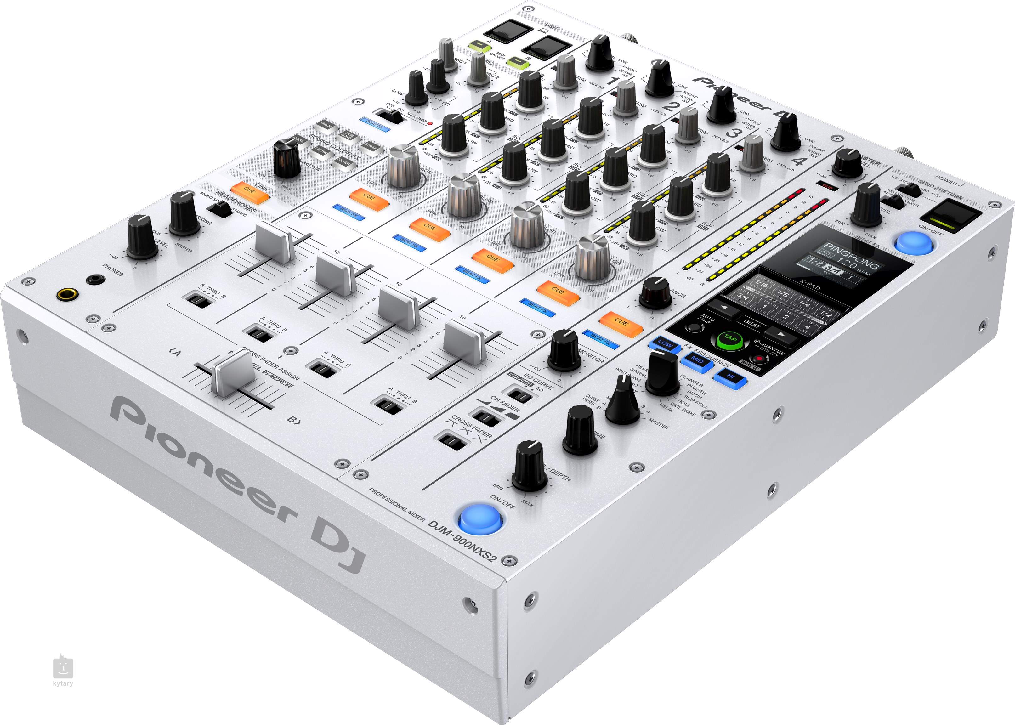 Pioneer Dj Djm 900nxs2 W Digital Mixer