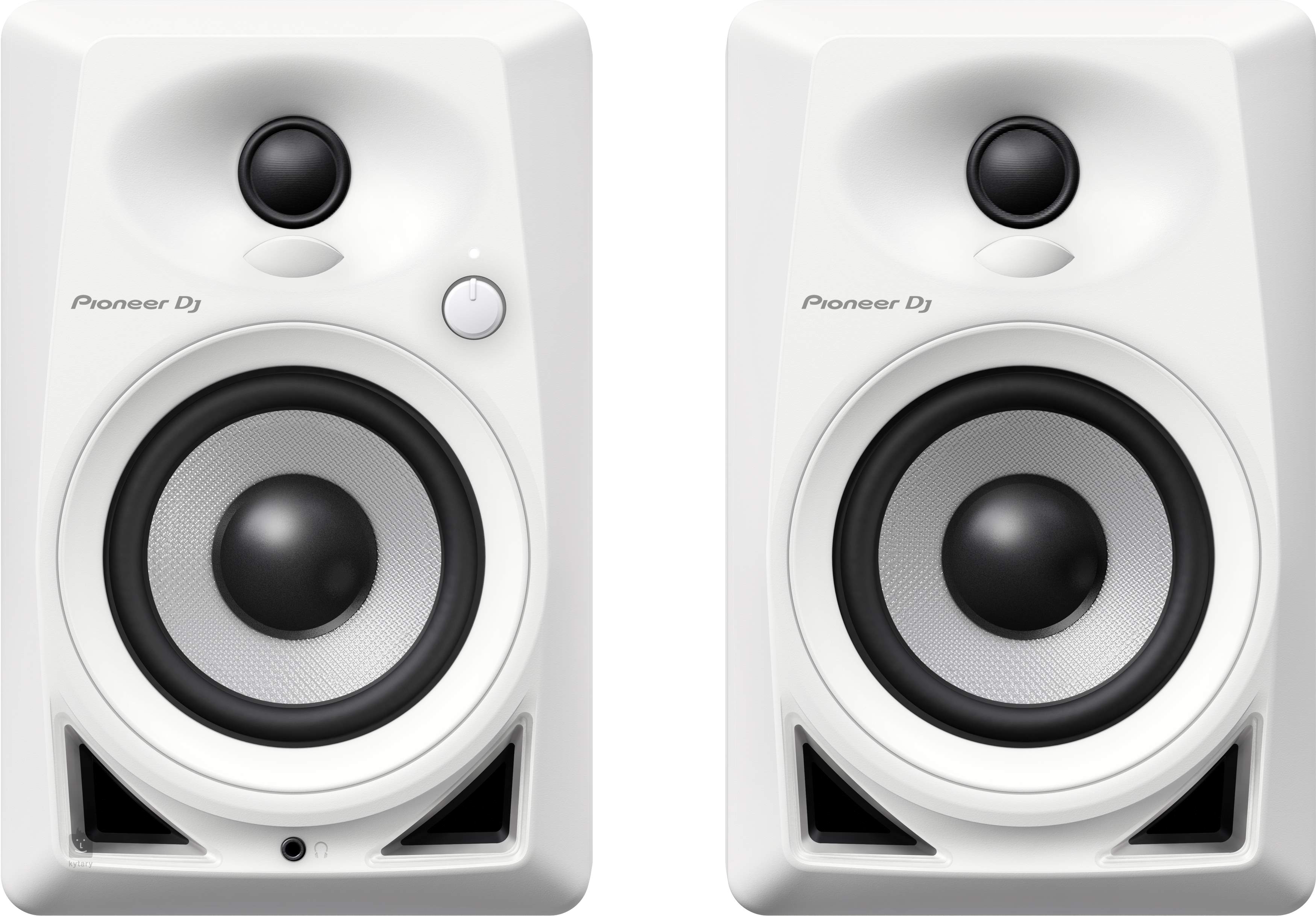 PIONEER DJ DM-40-W (opened) Powered 