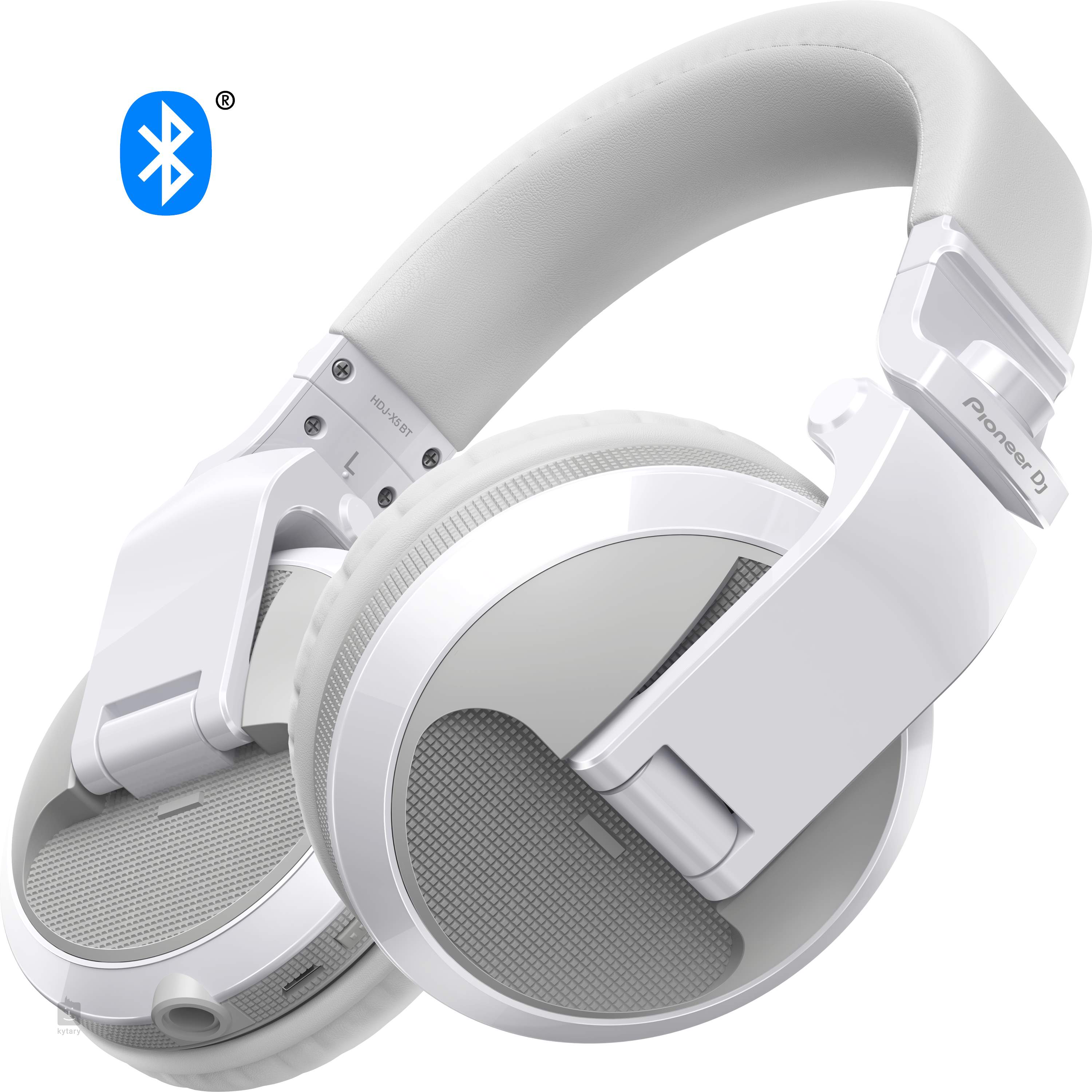 PIONEER DJ HDJ-X5BT-W Wireless Headphones