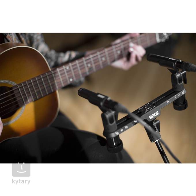 RODE Stereo Bar Stereo Holder for Microphone Pairing | Kytary.ie