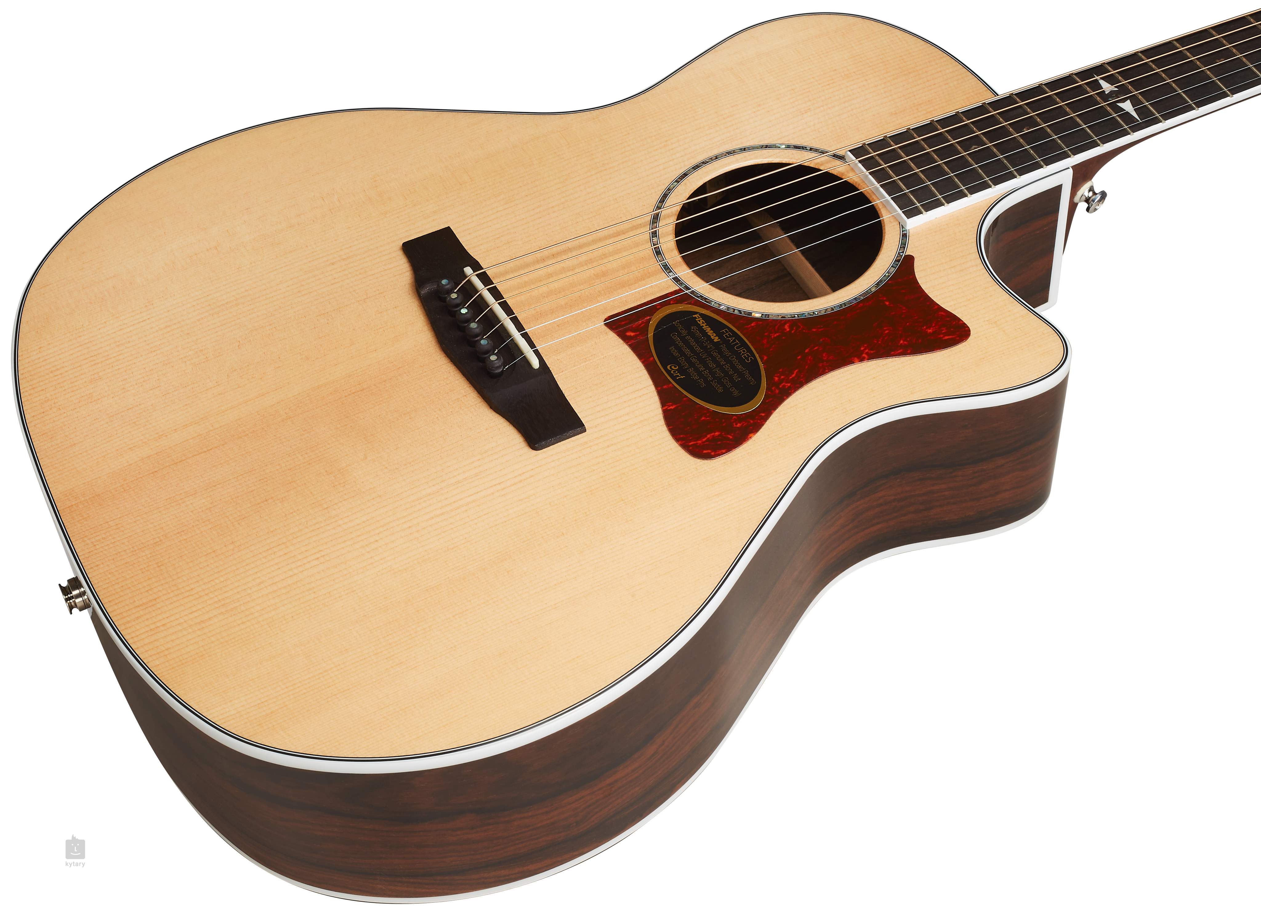 CORT GA5F-ZR NAT Electro-Acoustic Guitar