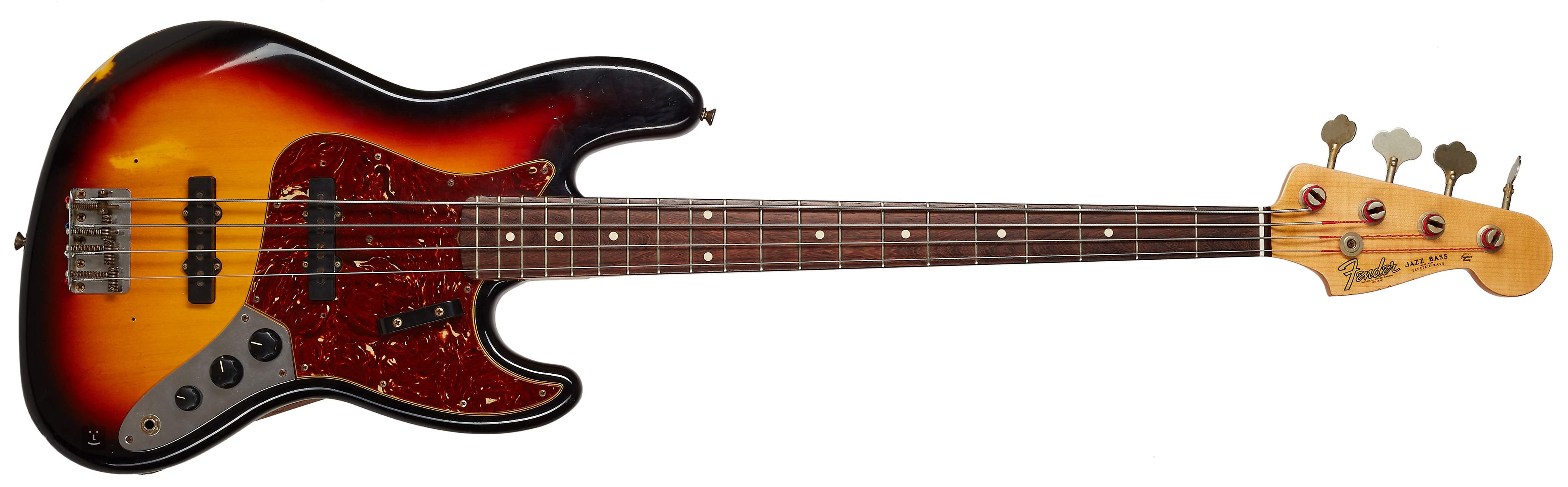 Fender custom shop 64 store jazz bass