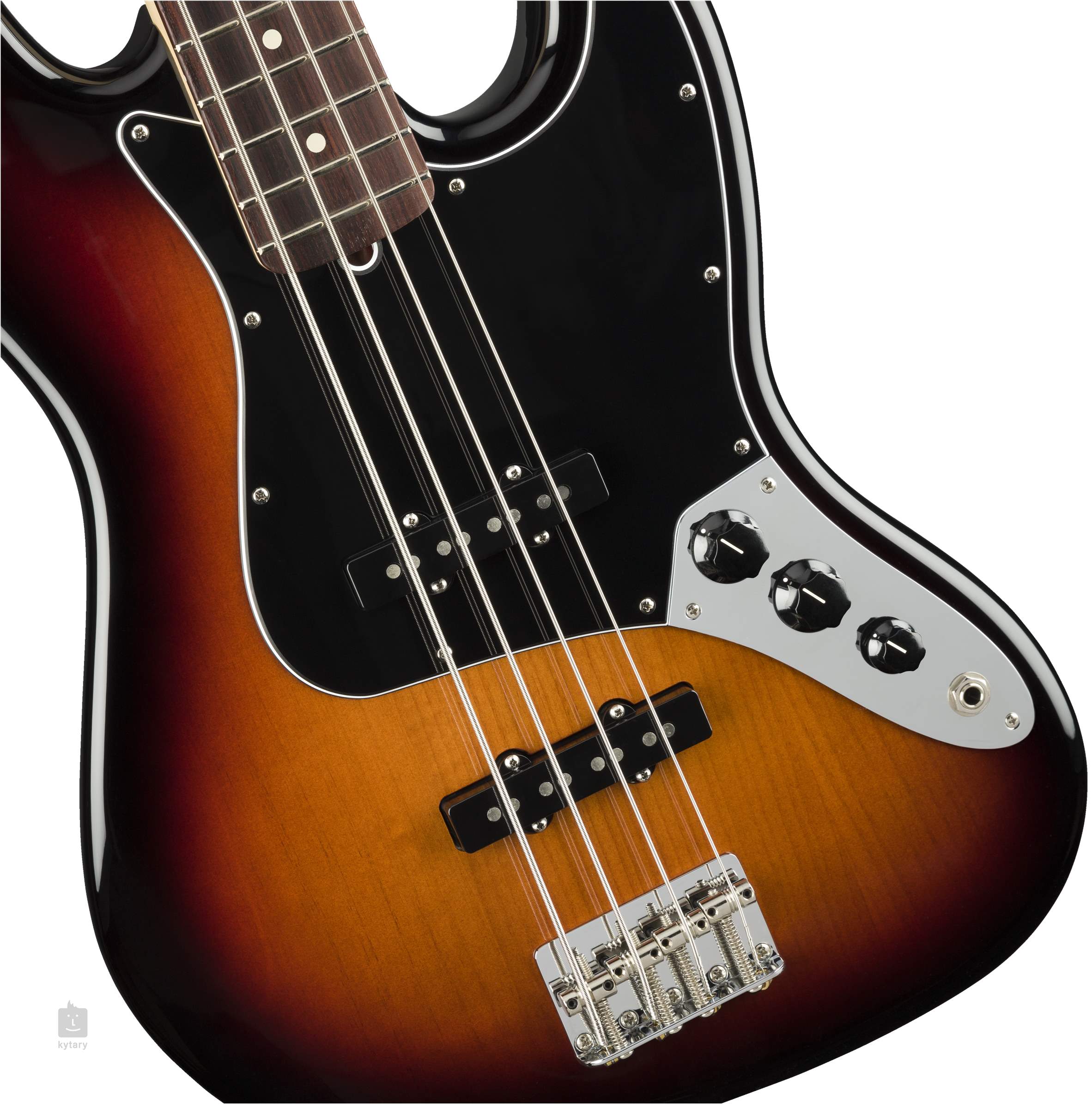 fender am perf jazz bass rw 3tsb