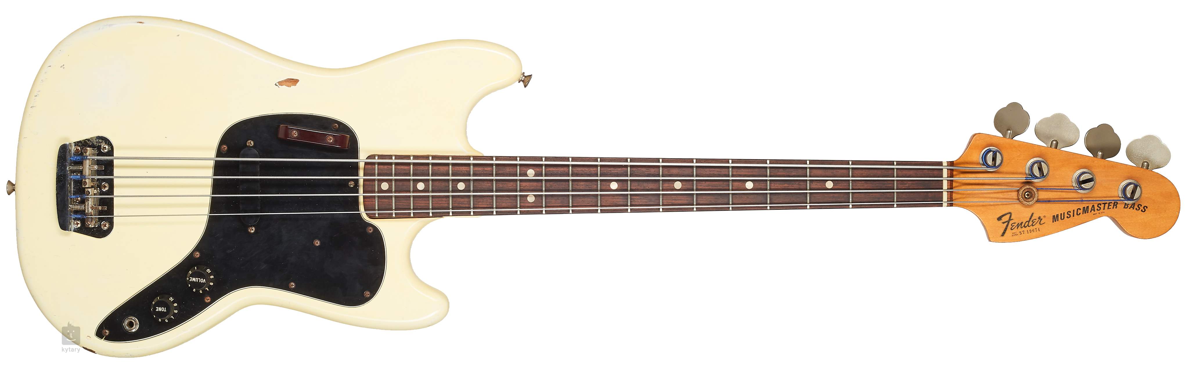 FENDER 1977 Musicmaster Bass Electric Bass Guitar