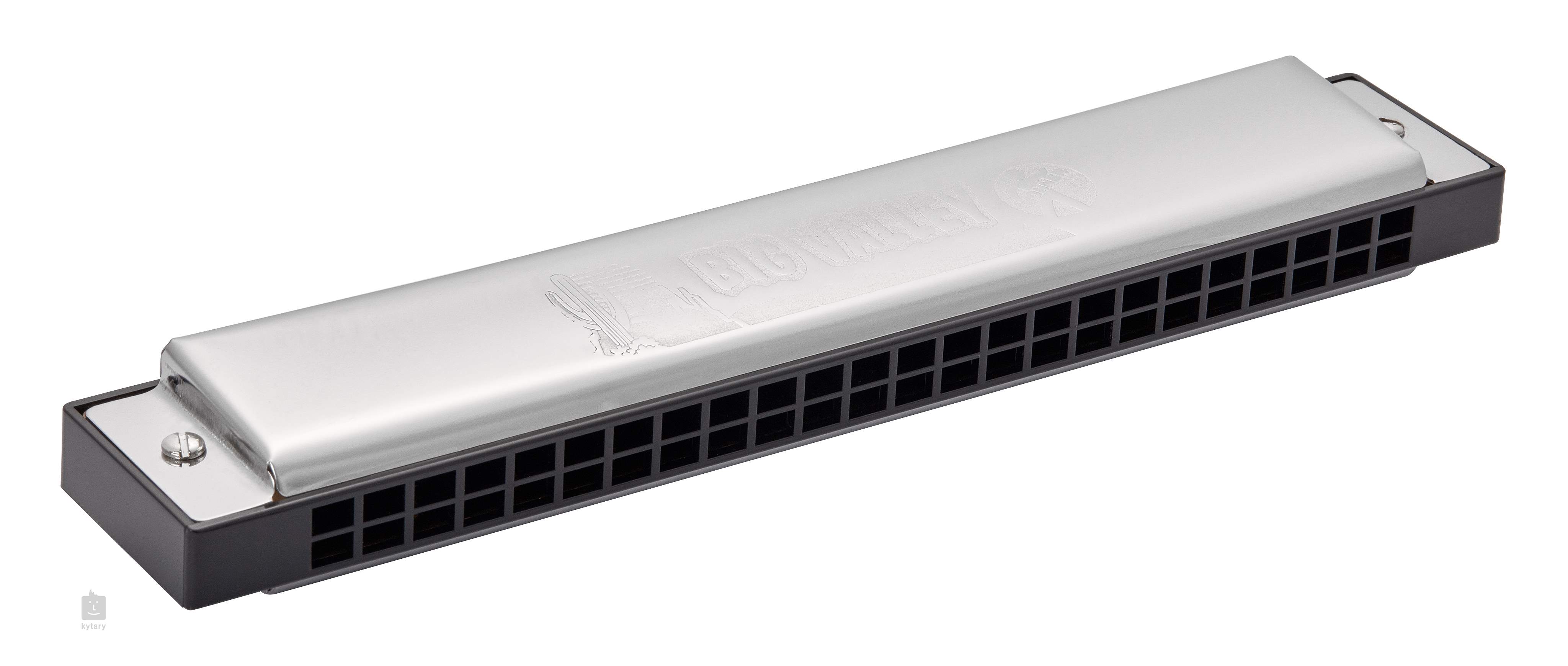 HOHNER Big Valley D (opened) Harmonica Kytary.ie