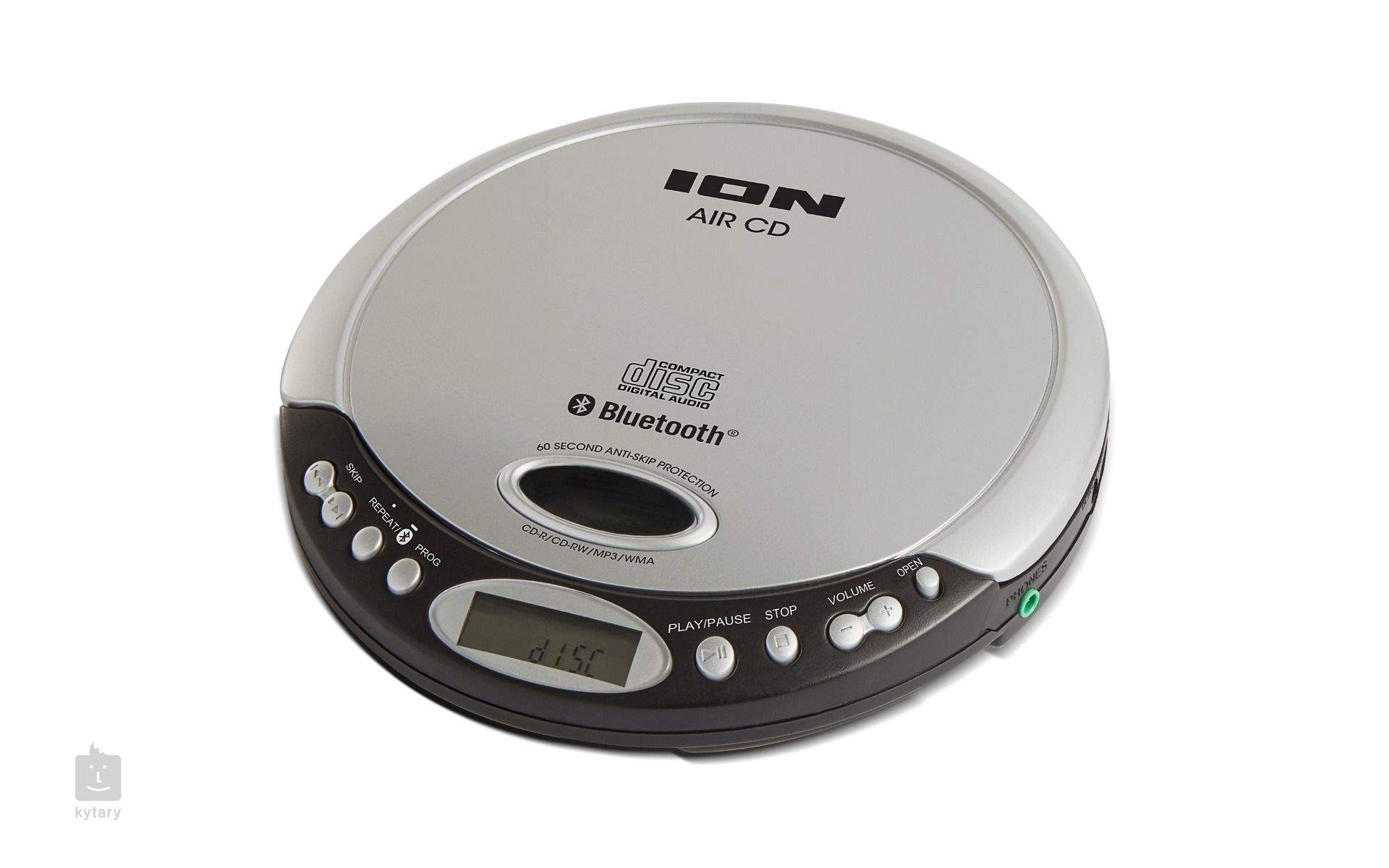 Ion air bluetooth cheap portable cd player