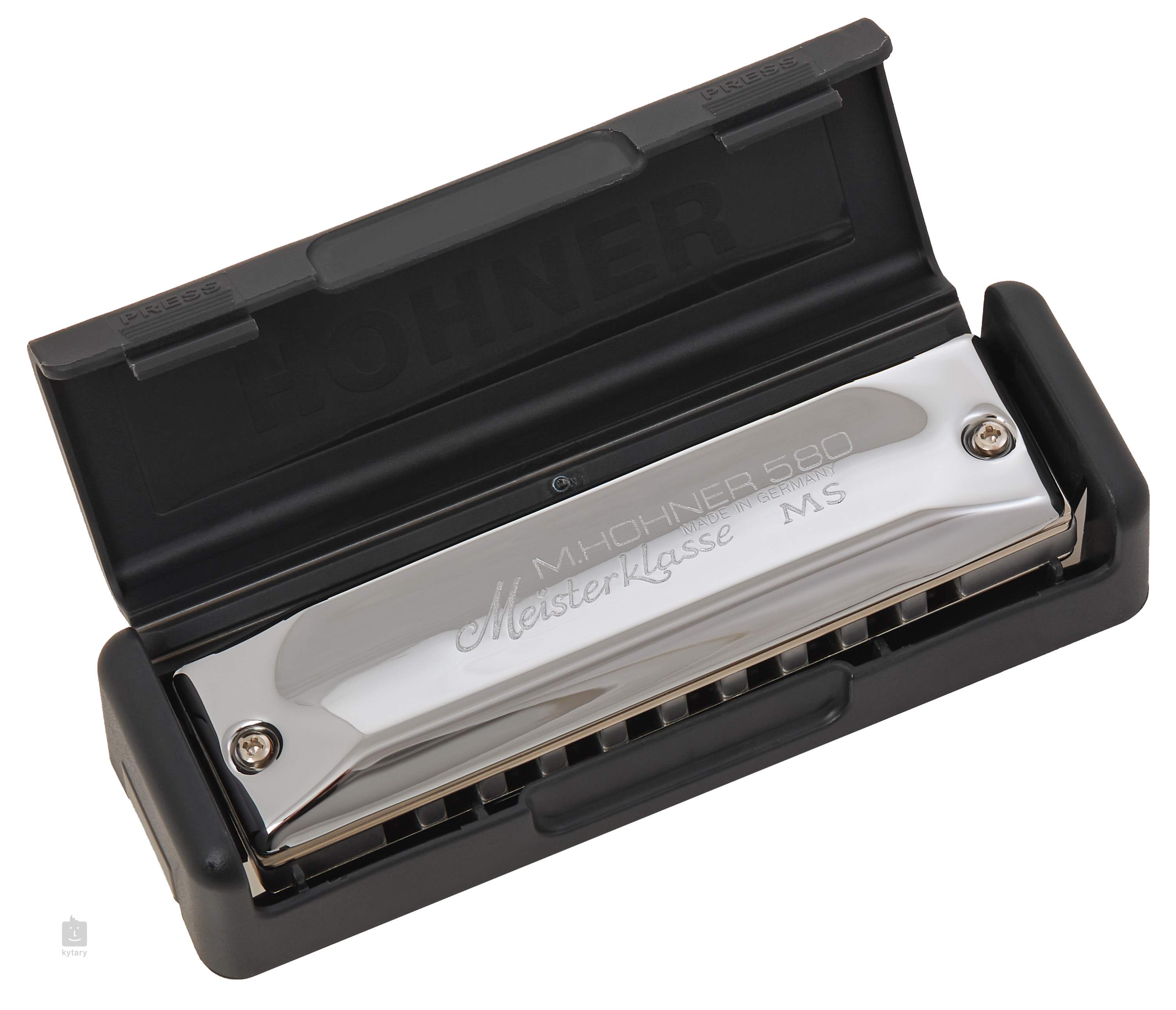 Harmonica Hohner Meisterklasse en G Métal