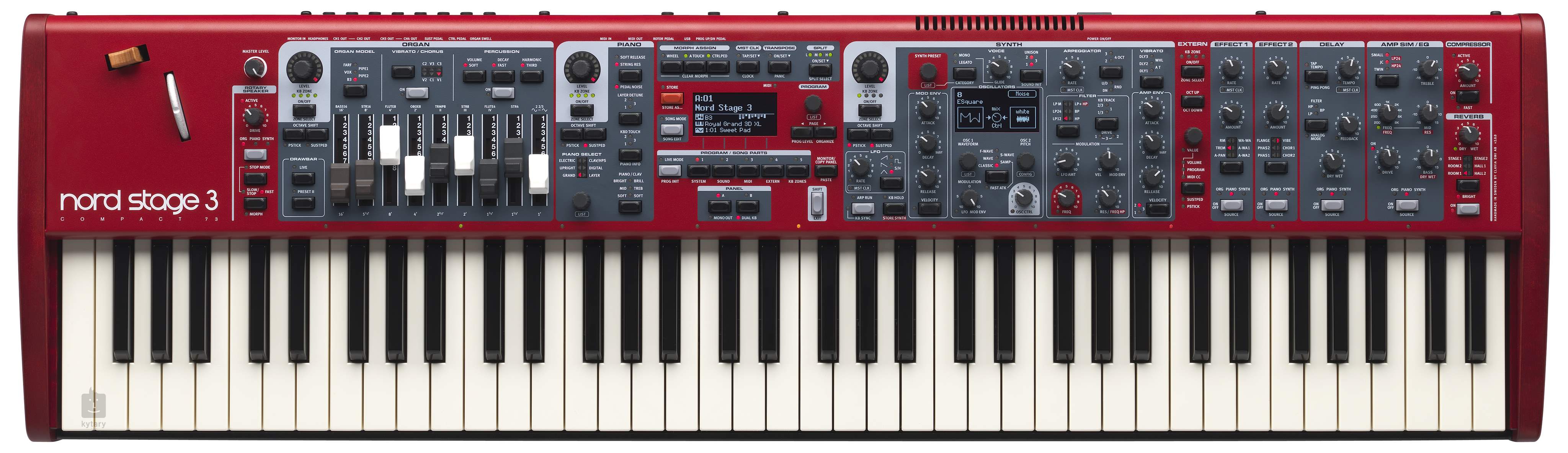 NORD STAGE 3 Compact used Portable Digital Stage Piano Organ