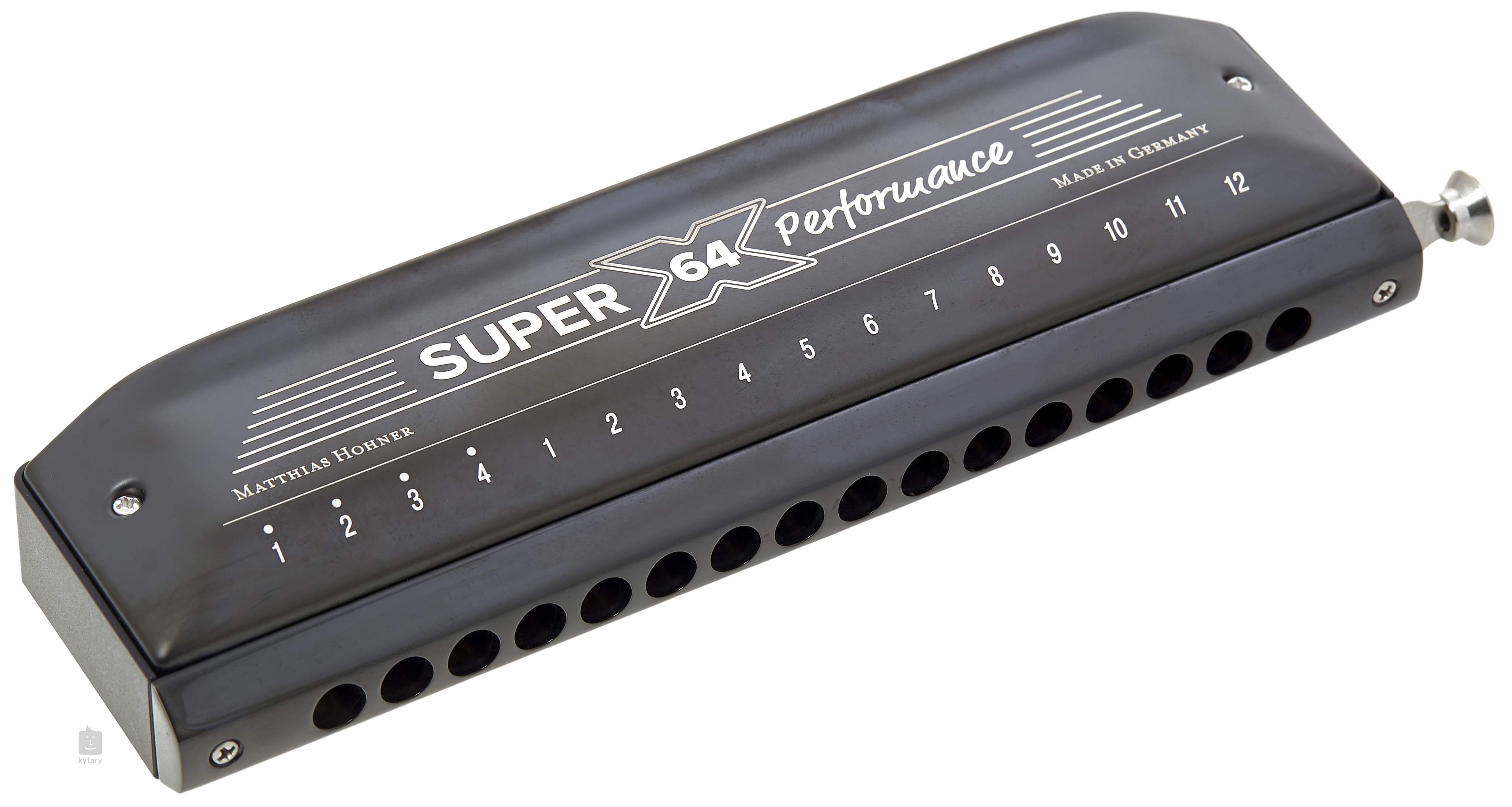 HOHNER Super64X & Little Lady セット クロマチック-