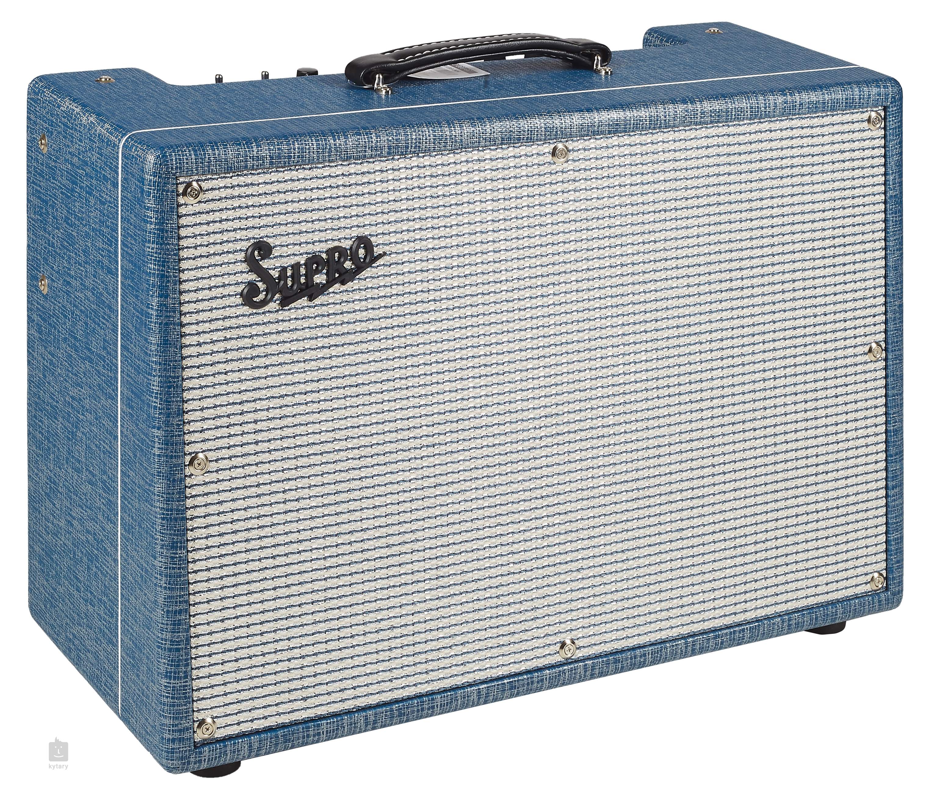 supro royal reverb