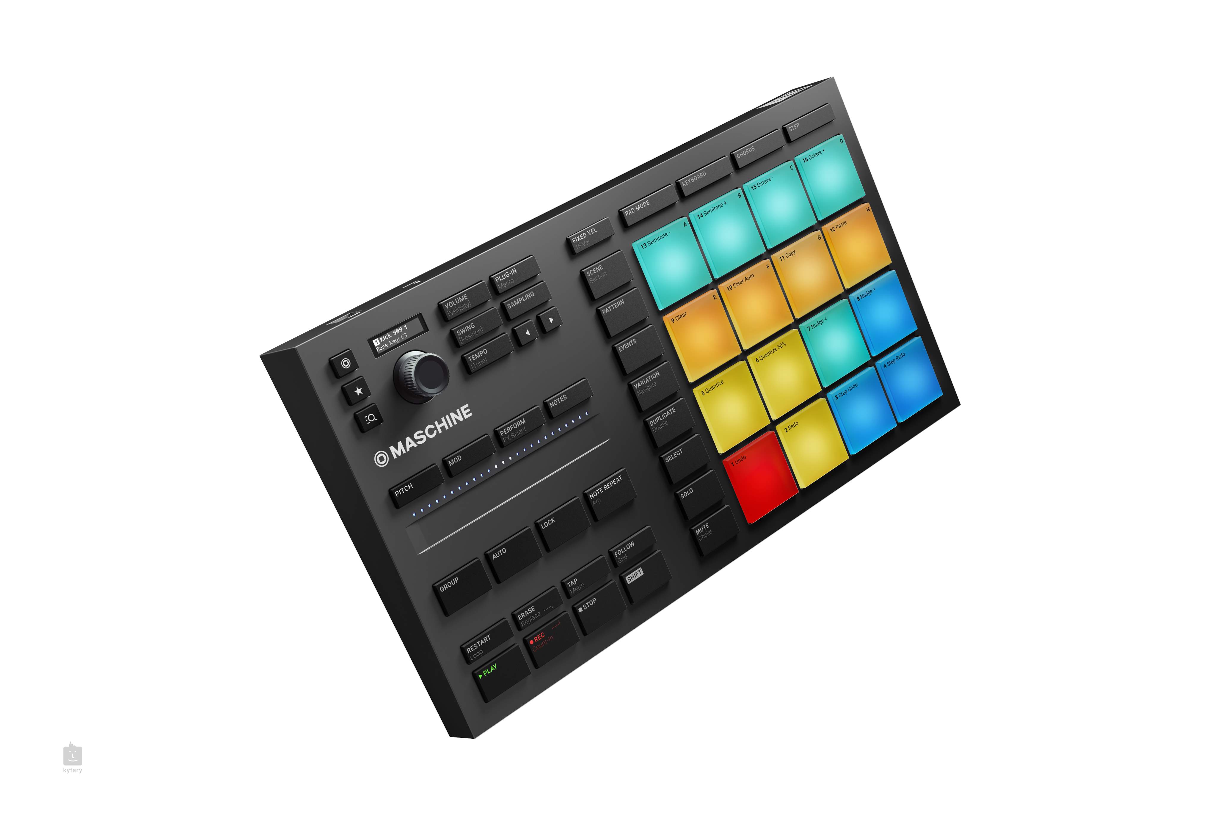 NATIVE INSTRUMENTS Maschine Mikro MK3 MIDI Controller, Groove Software