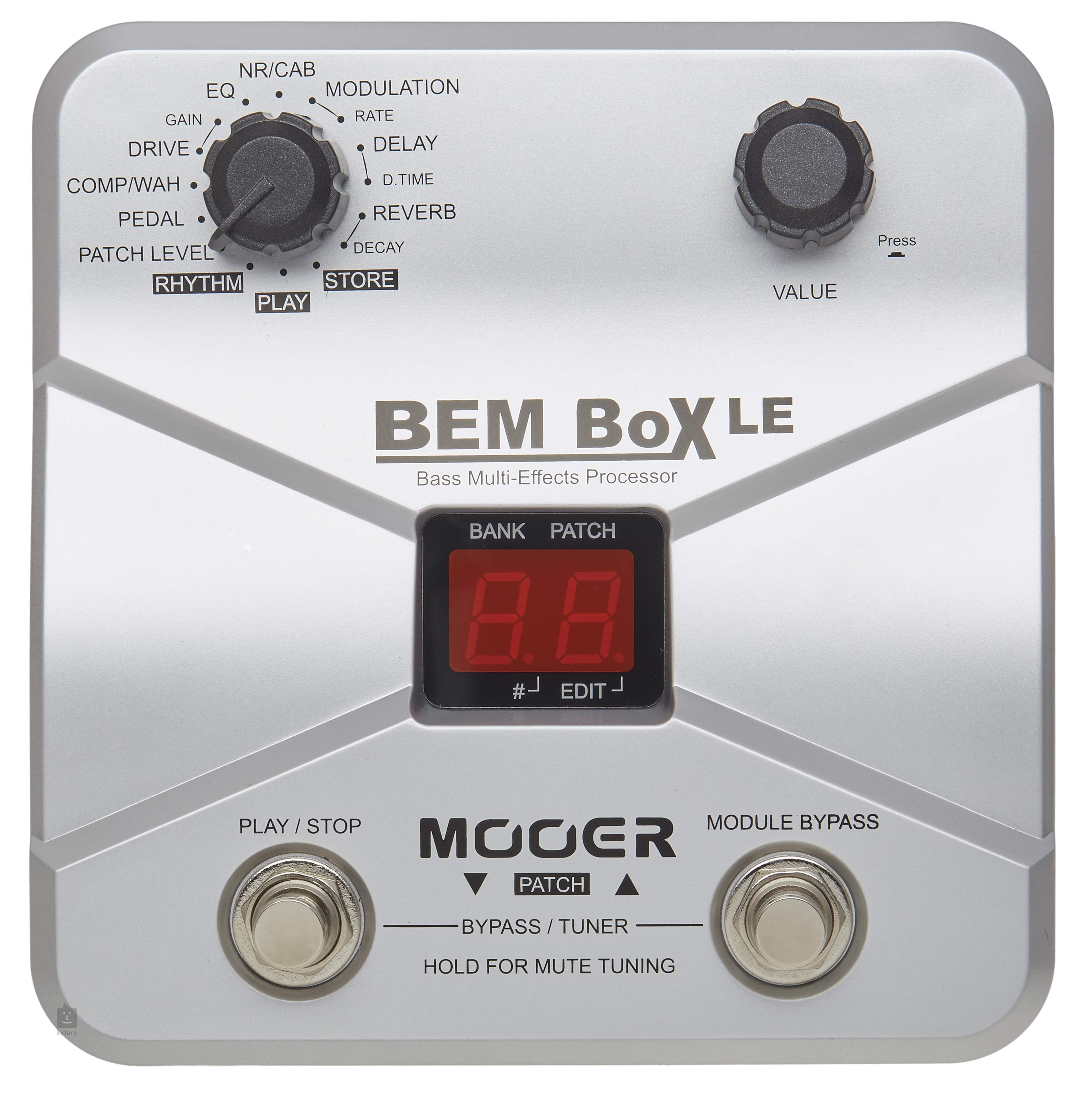 mooer bass multi effects