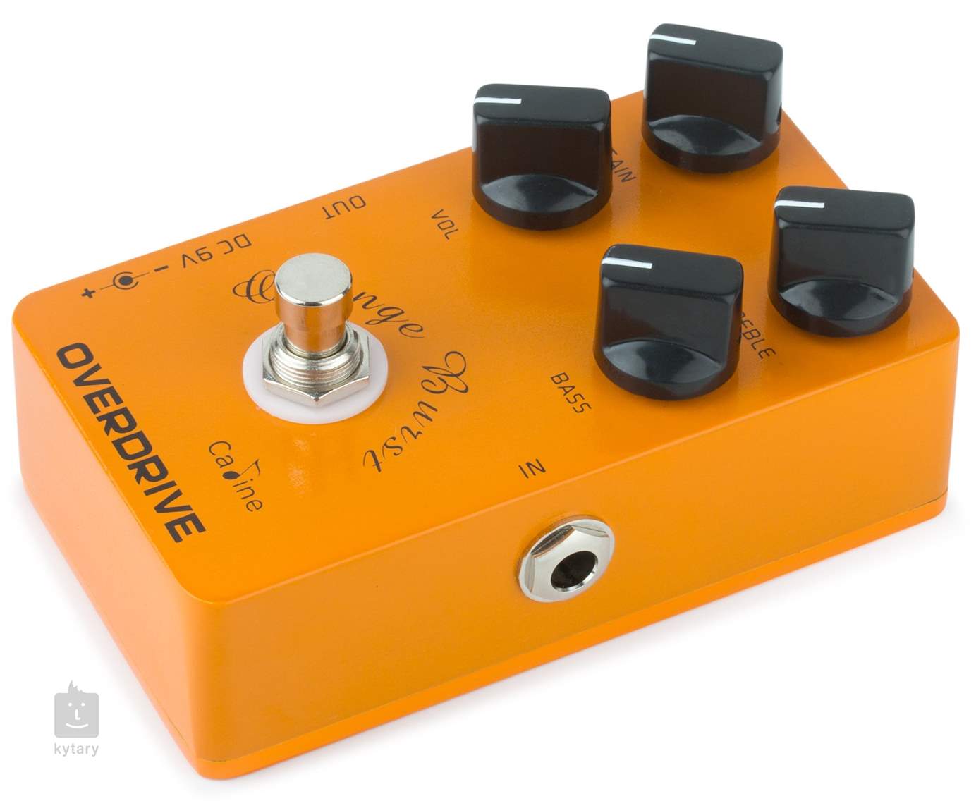 orange burst overdrive