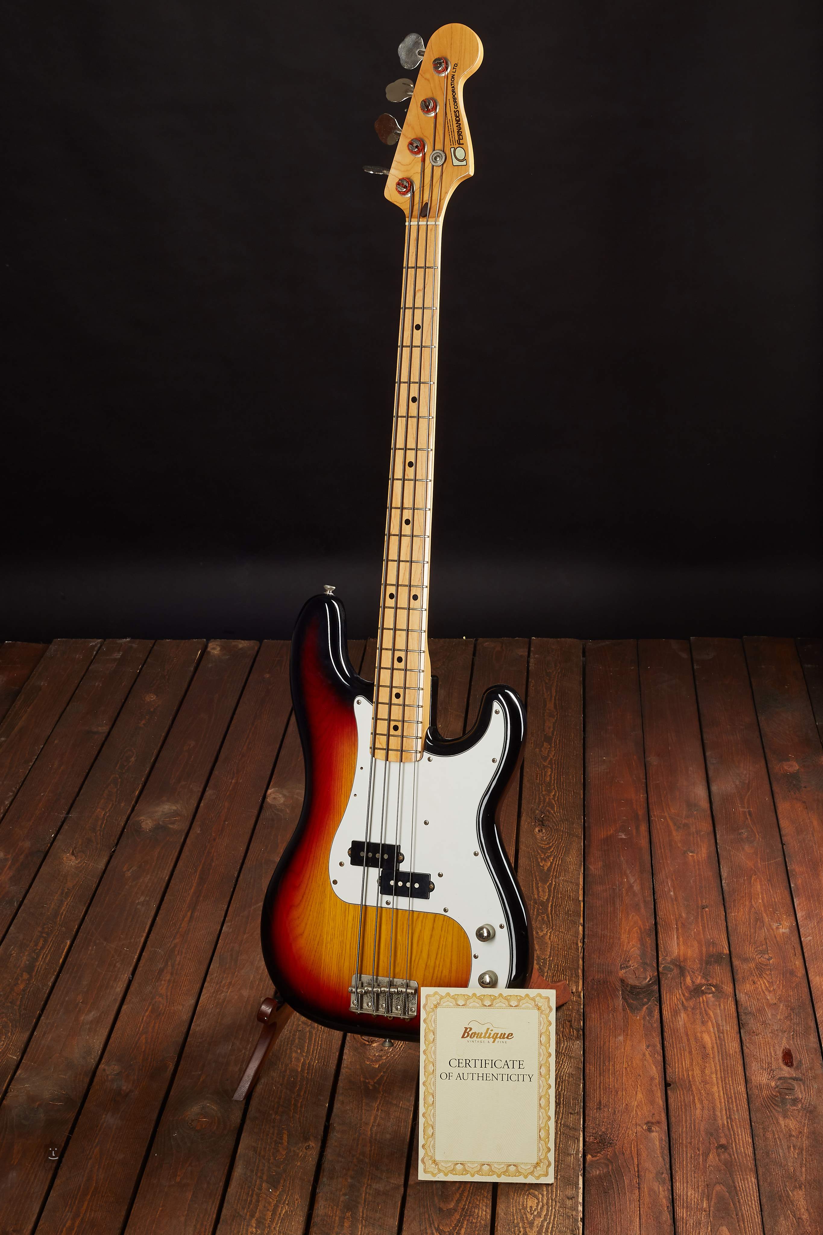 fernandes precision bass