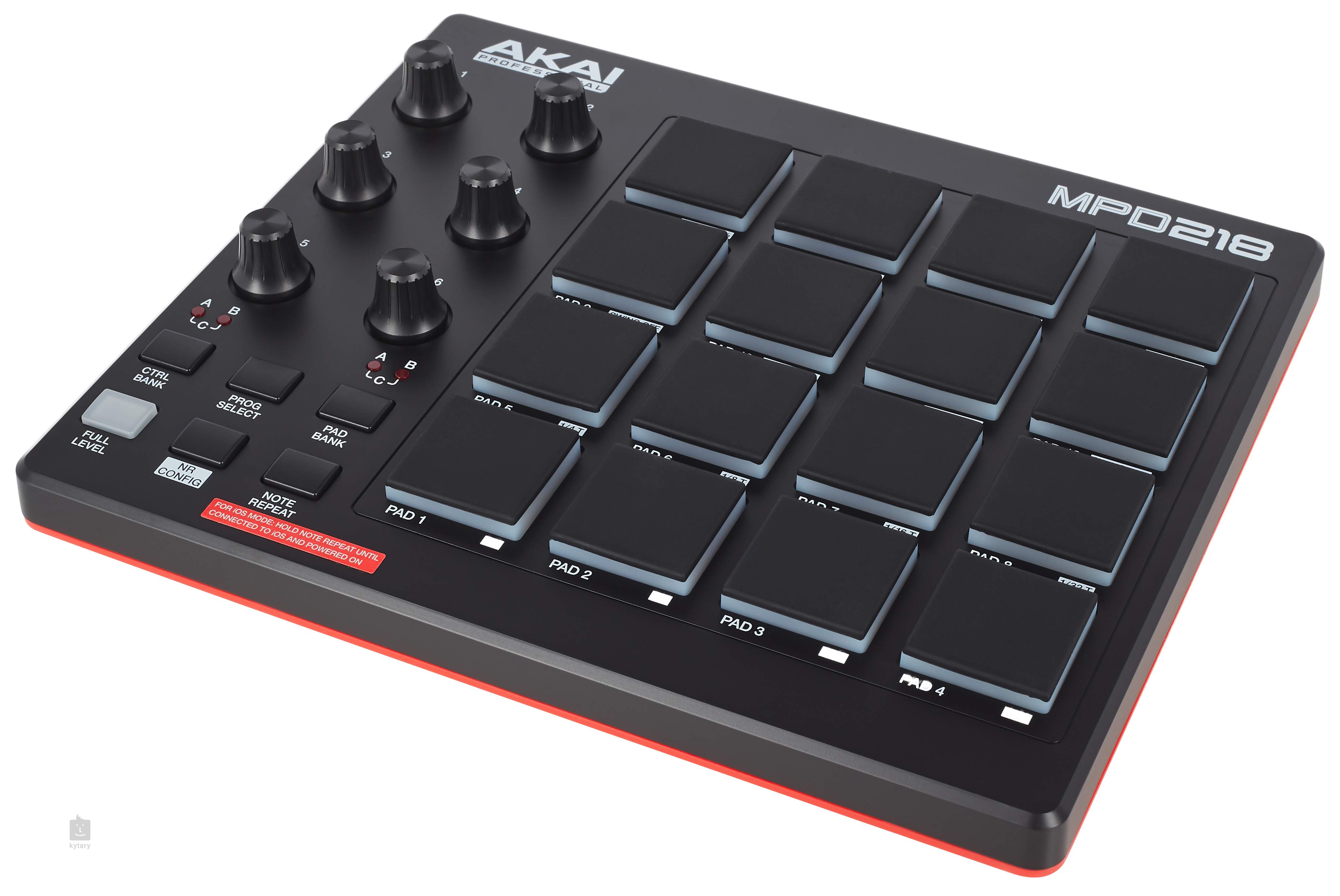 代引可】 AKAI Professional MPD218 USB MIDIパッドコントローラー