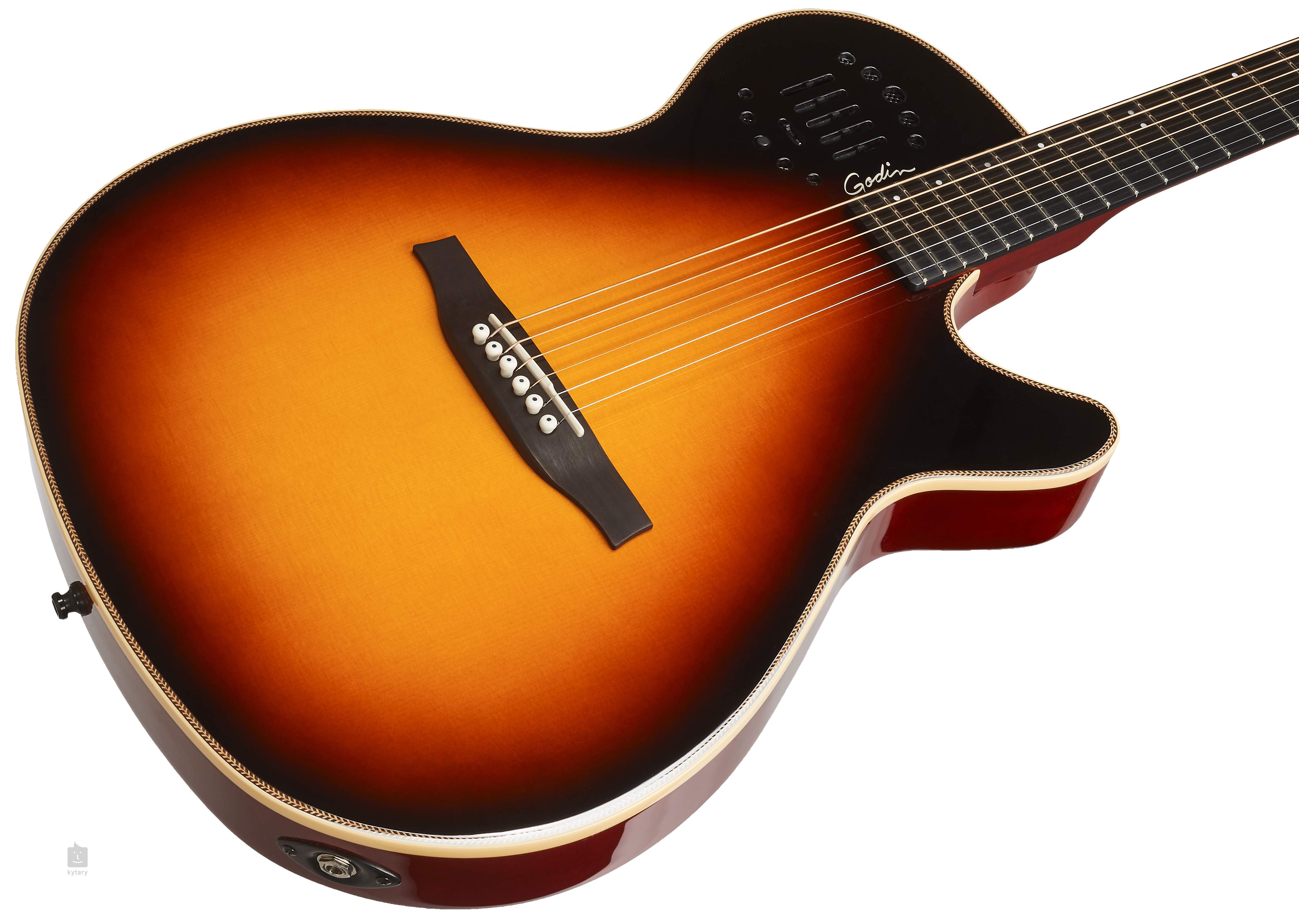 Godin steel online duet ambiance