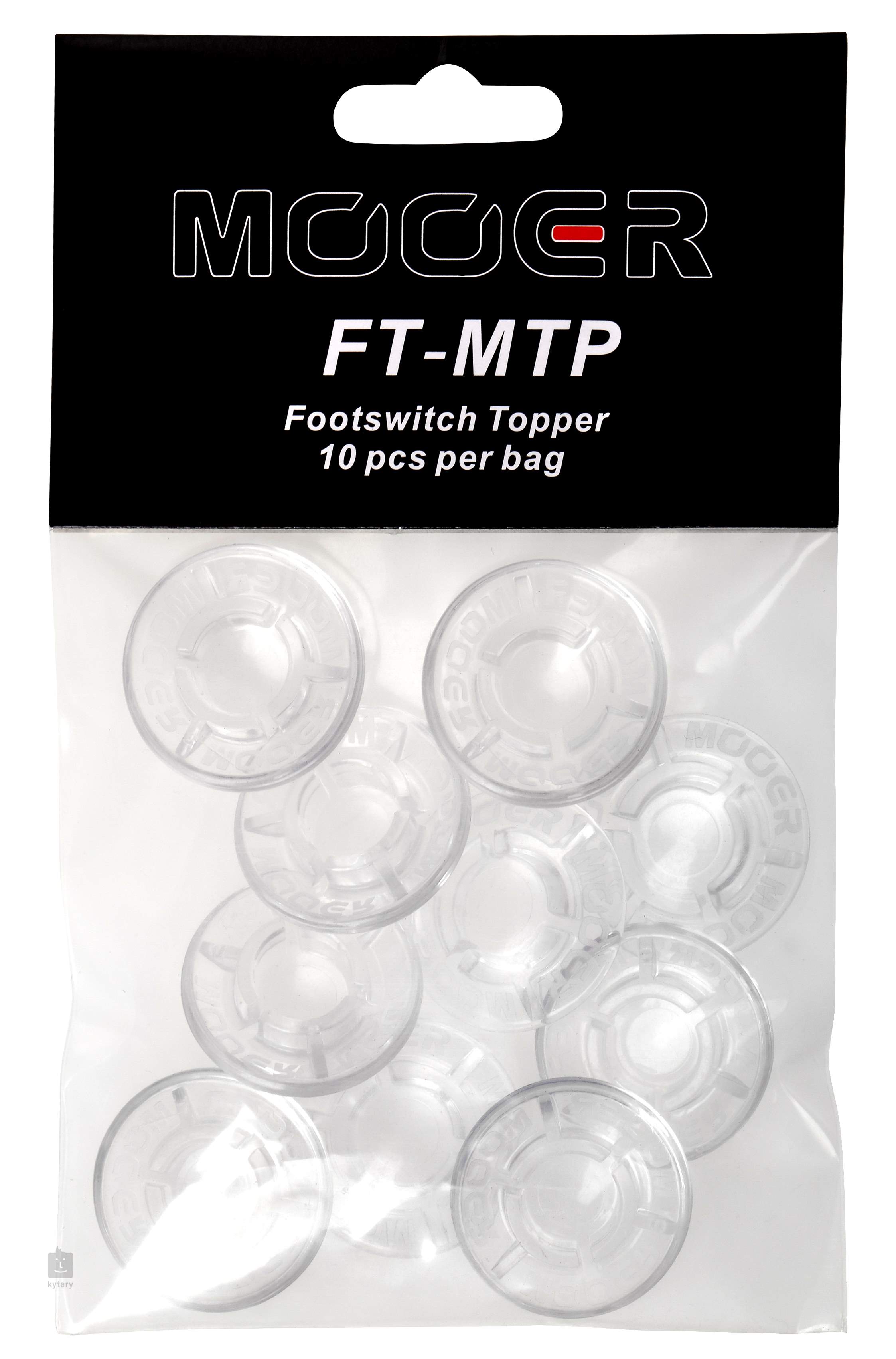 mooer mushroom footswitch topper