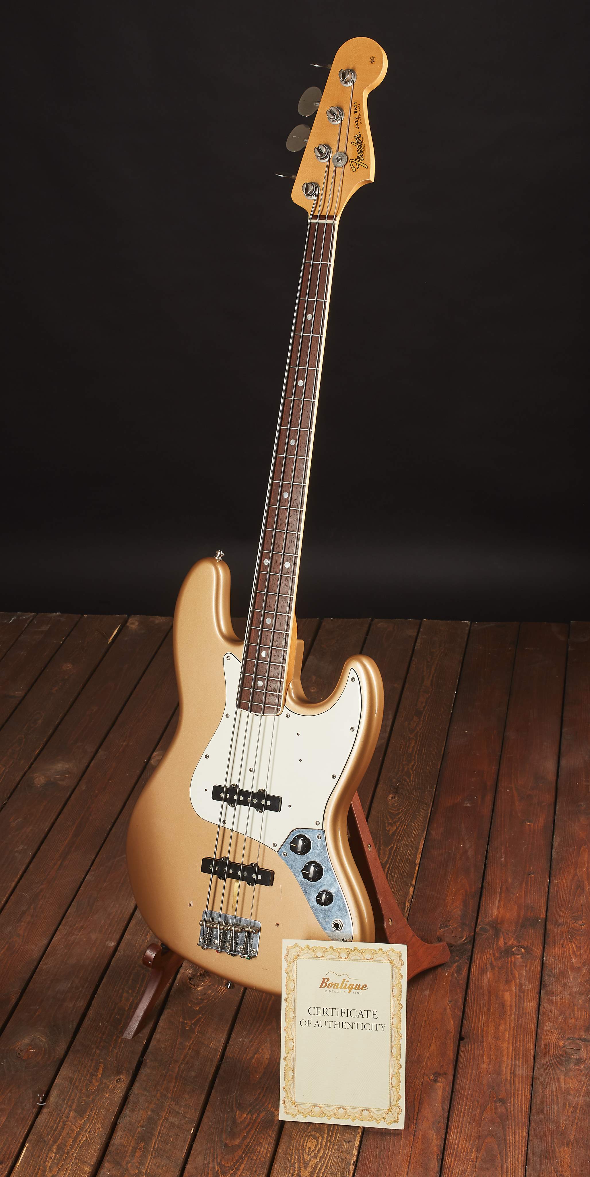 fender jazz bass masterbuilt