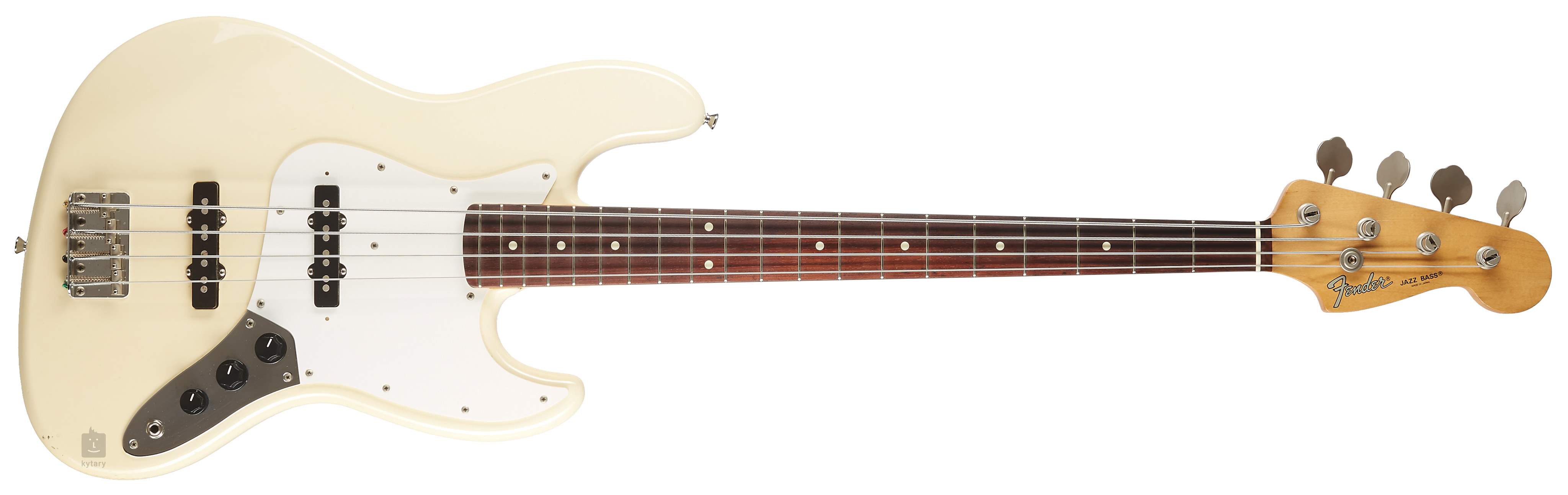 fender jazz bass cream