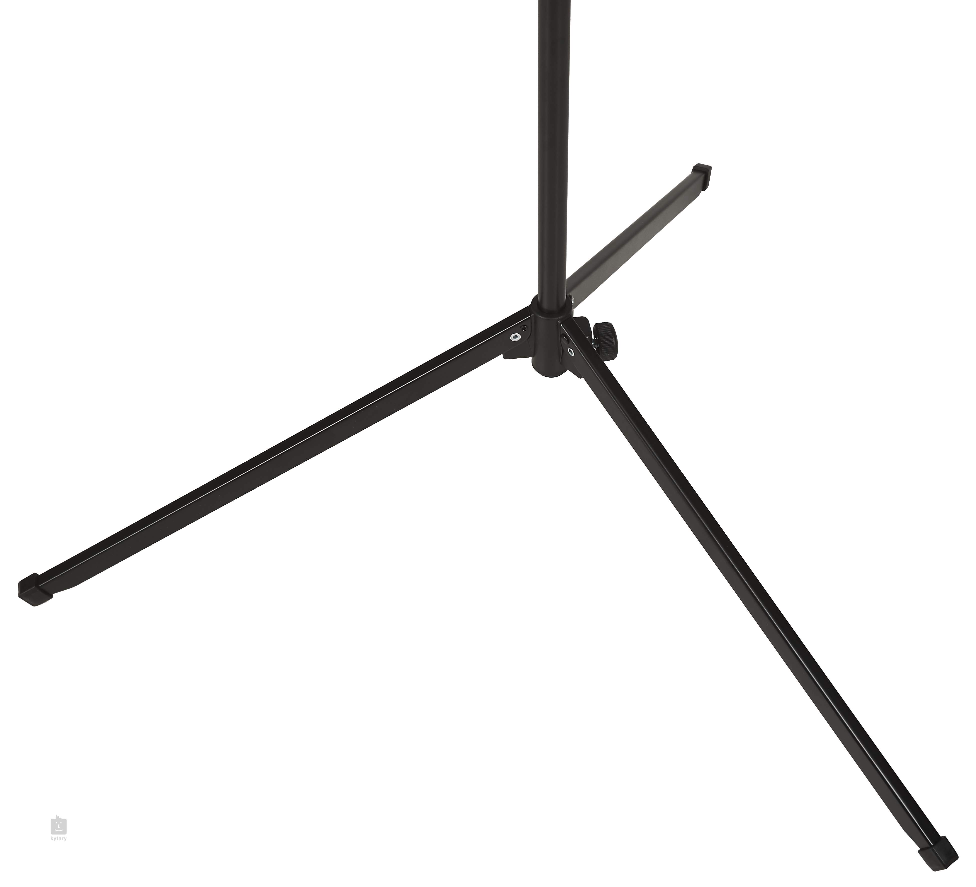 K&M 100/1 Black Music Stand