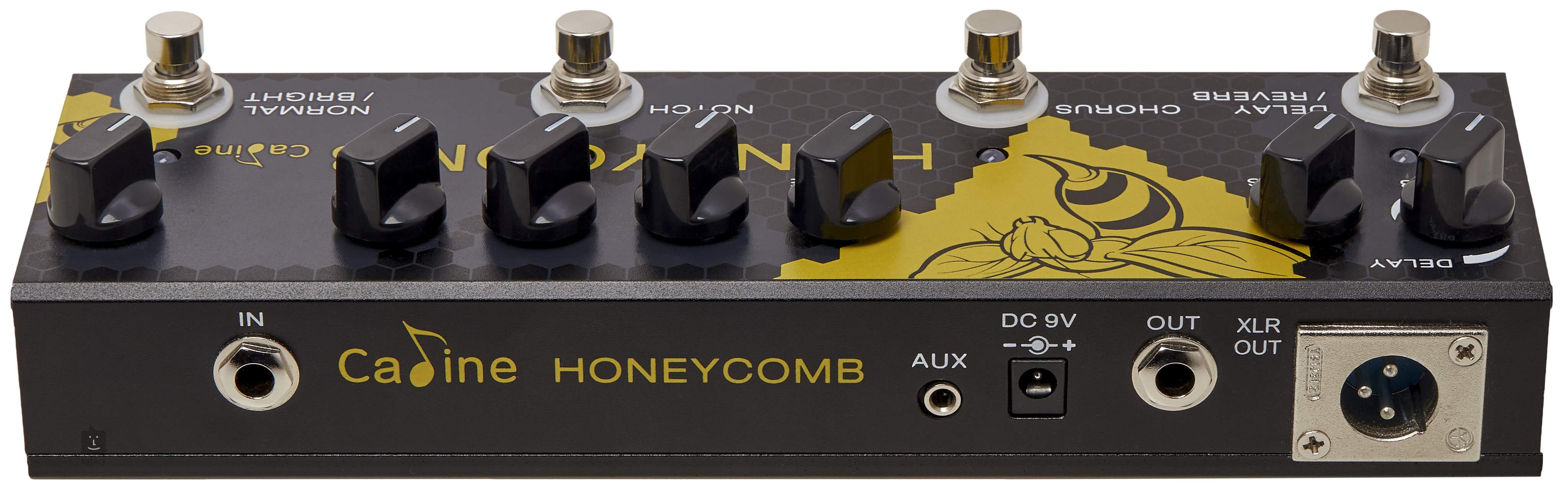 caline honeycomb pedal