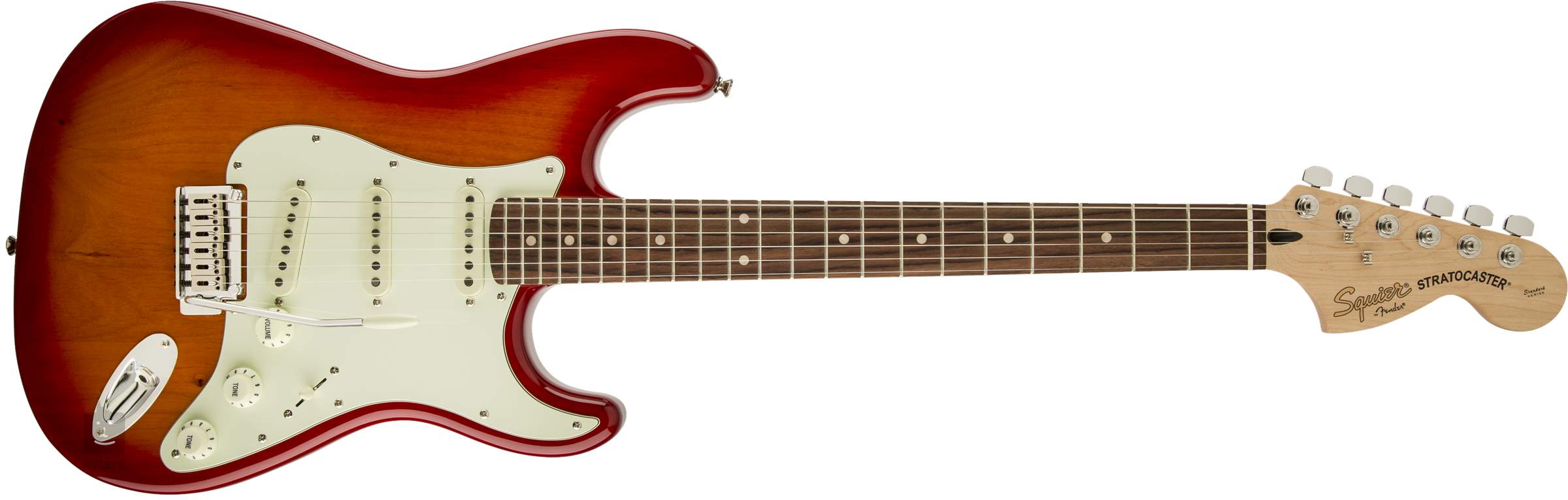 エレキギターSquier Standard Stratocaster - ギター