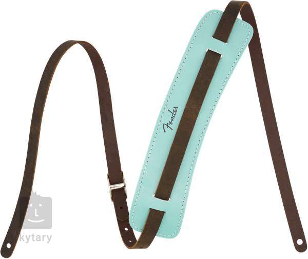 daphne blue guitar strap