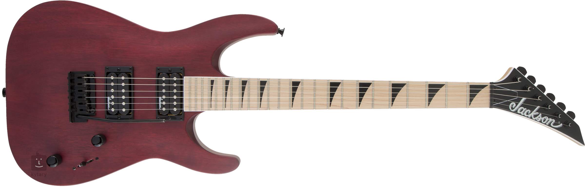 jackson js series dinky arch top js22 dkam