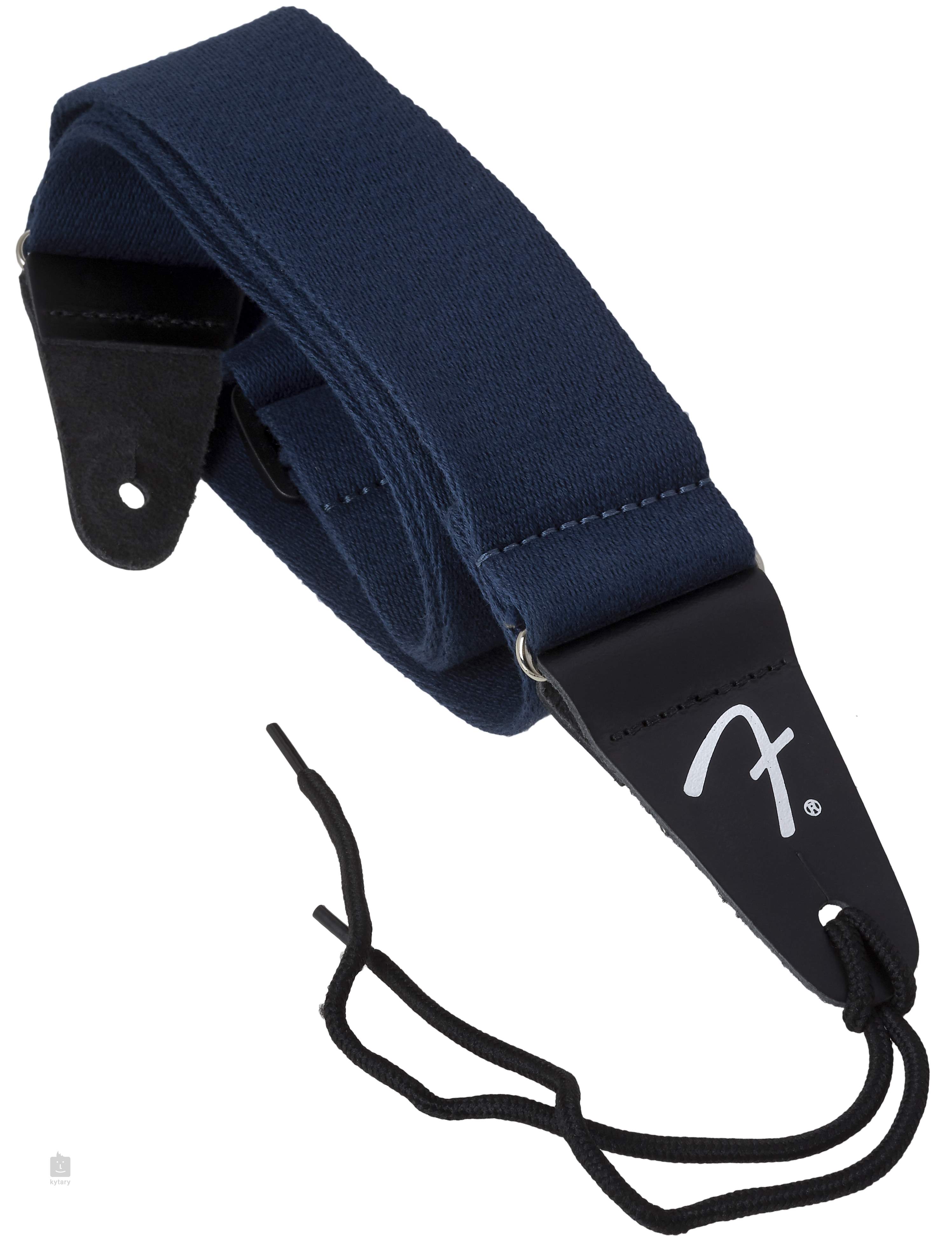 fender guitar strap blue