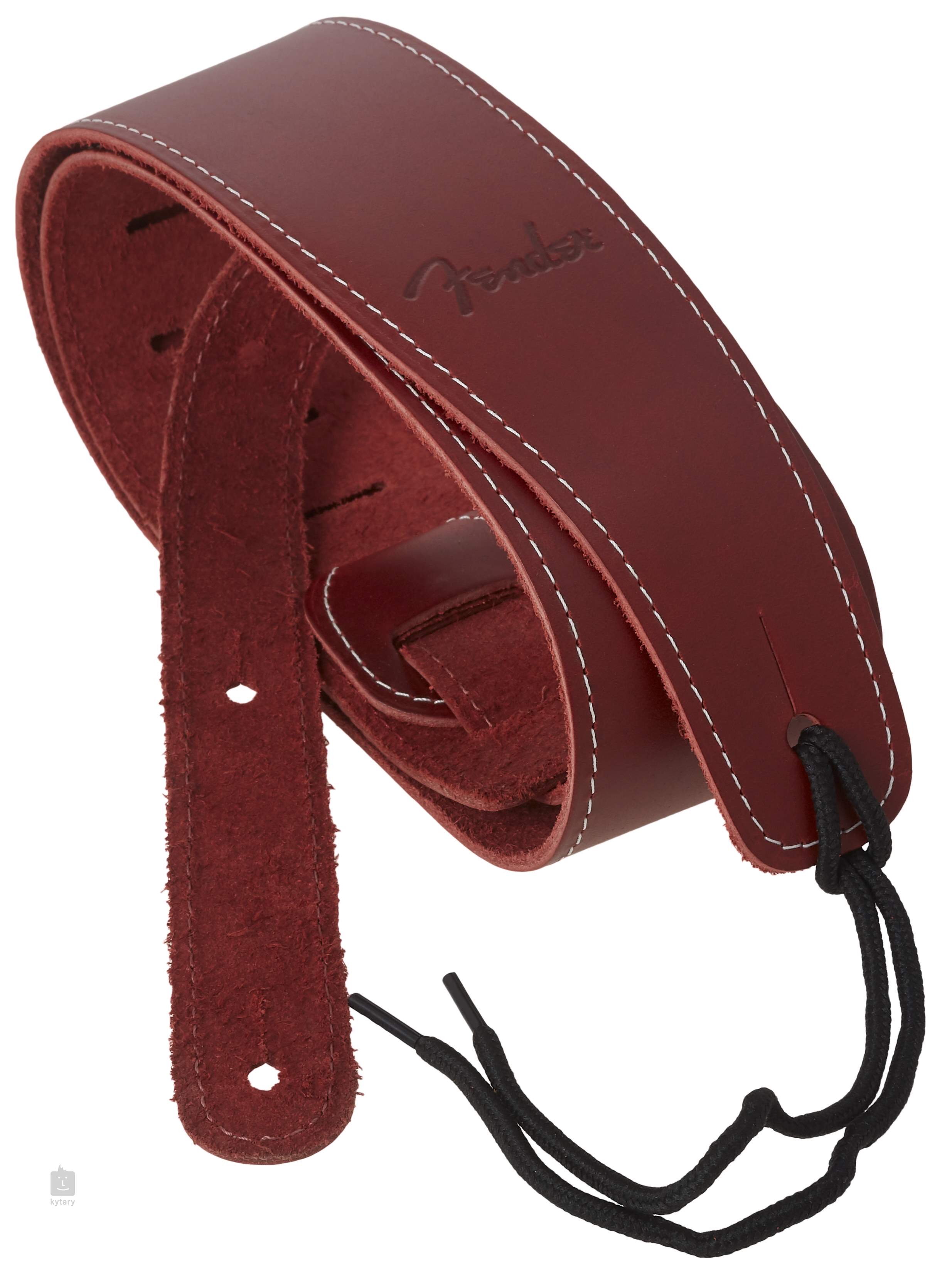 Fender on sale strap leather