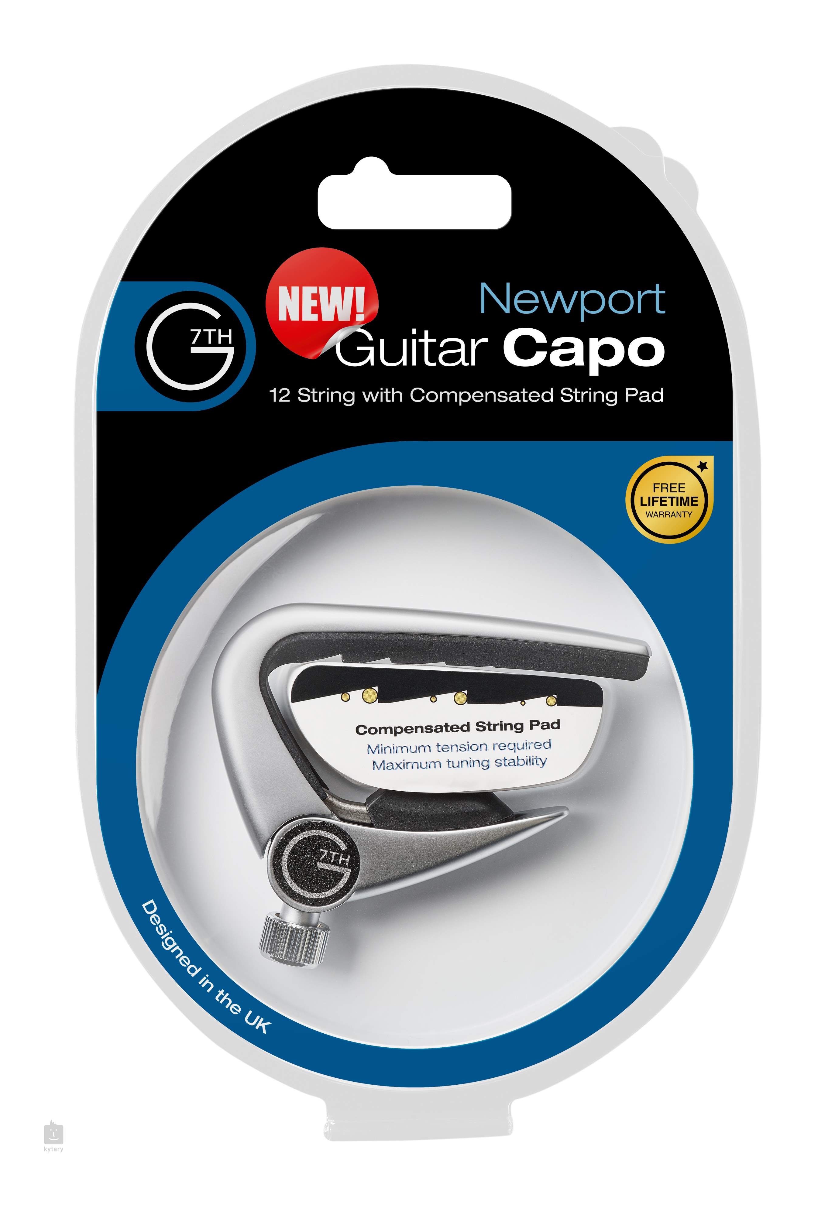 g7th newport 12 string capo