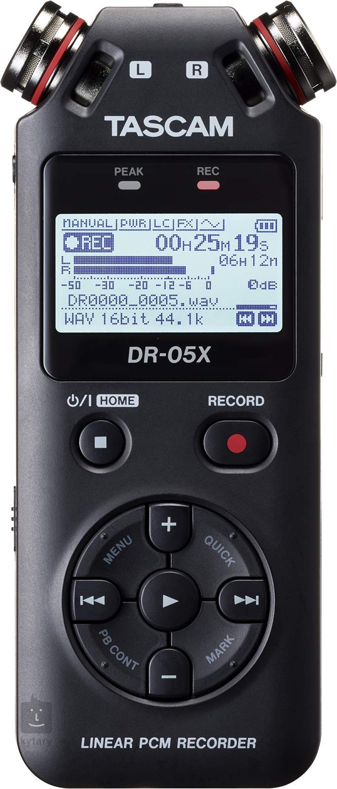 TASCAM DR-05X Pocket Recorder