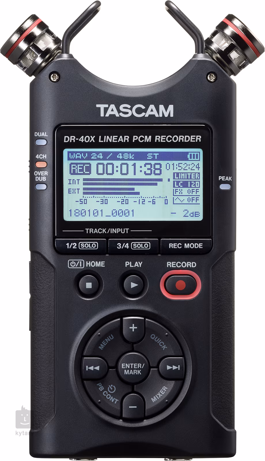 Tascam Dr 40x Pocket Recorder