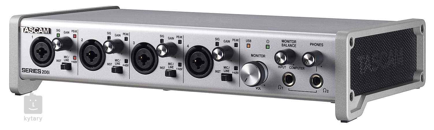 TASCAM Series 208i USB Audio Interface | Kytary.ie