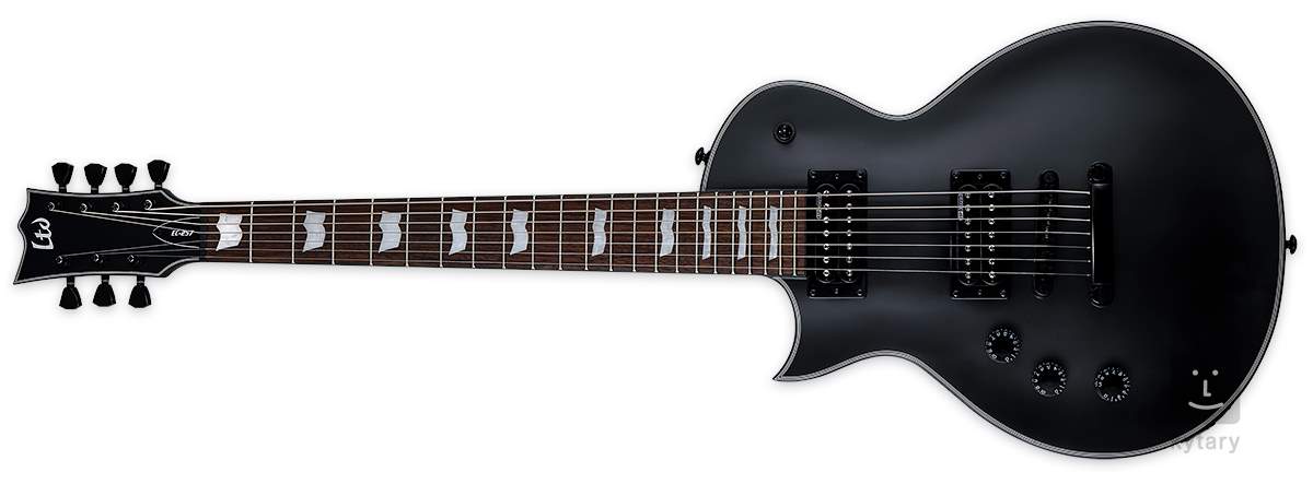 esp left handed 7 string