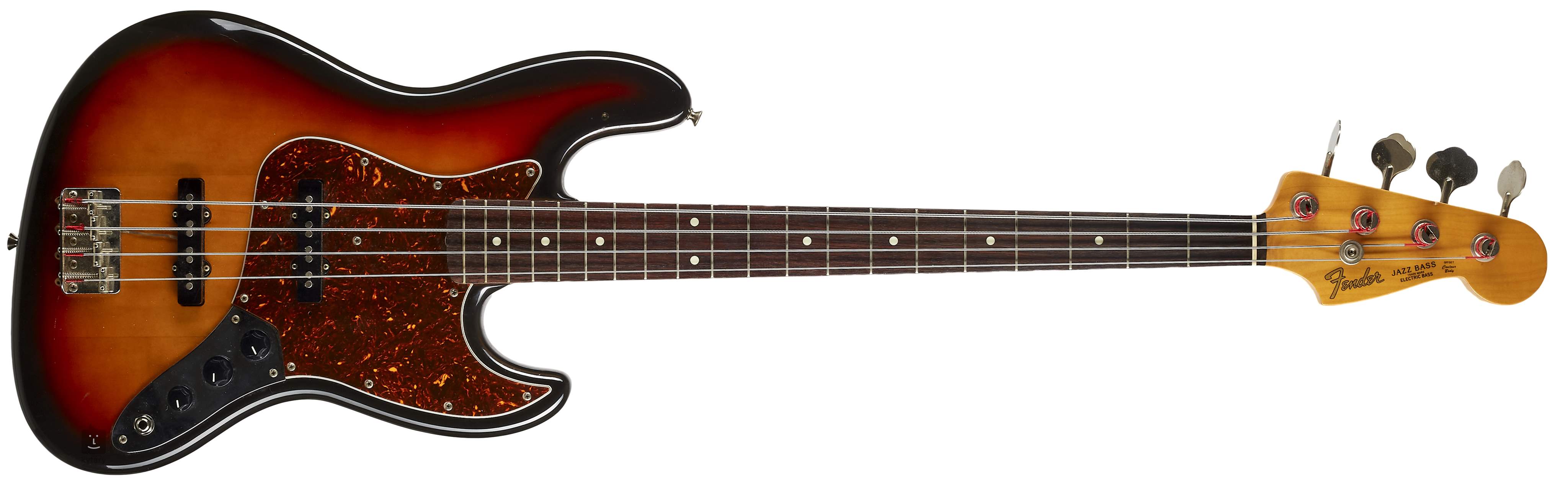 Fender mij shop jazz bass