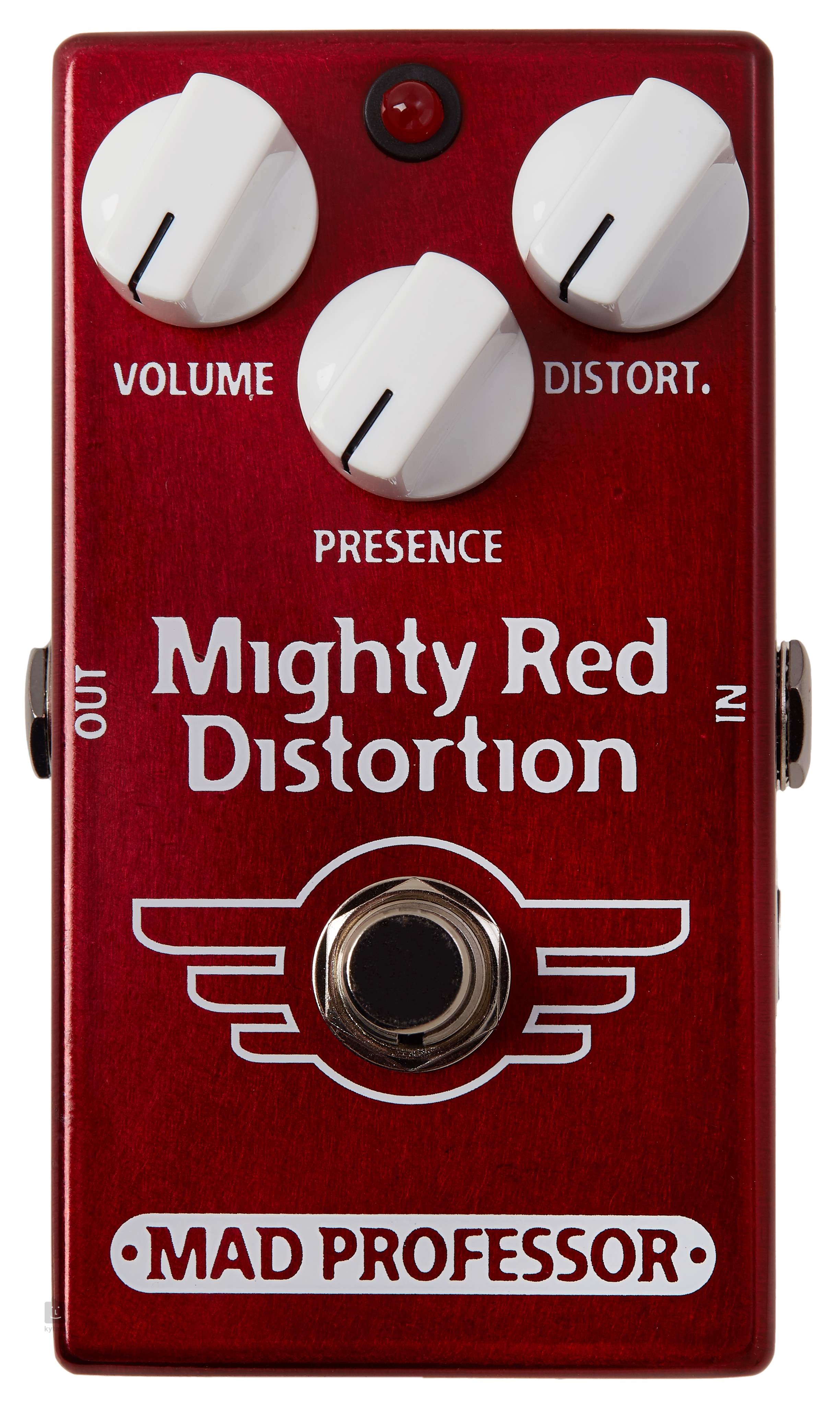 mighty red distortion mad professor