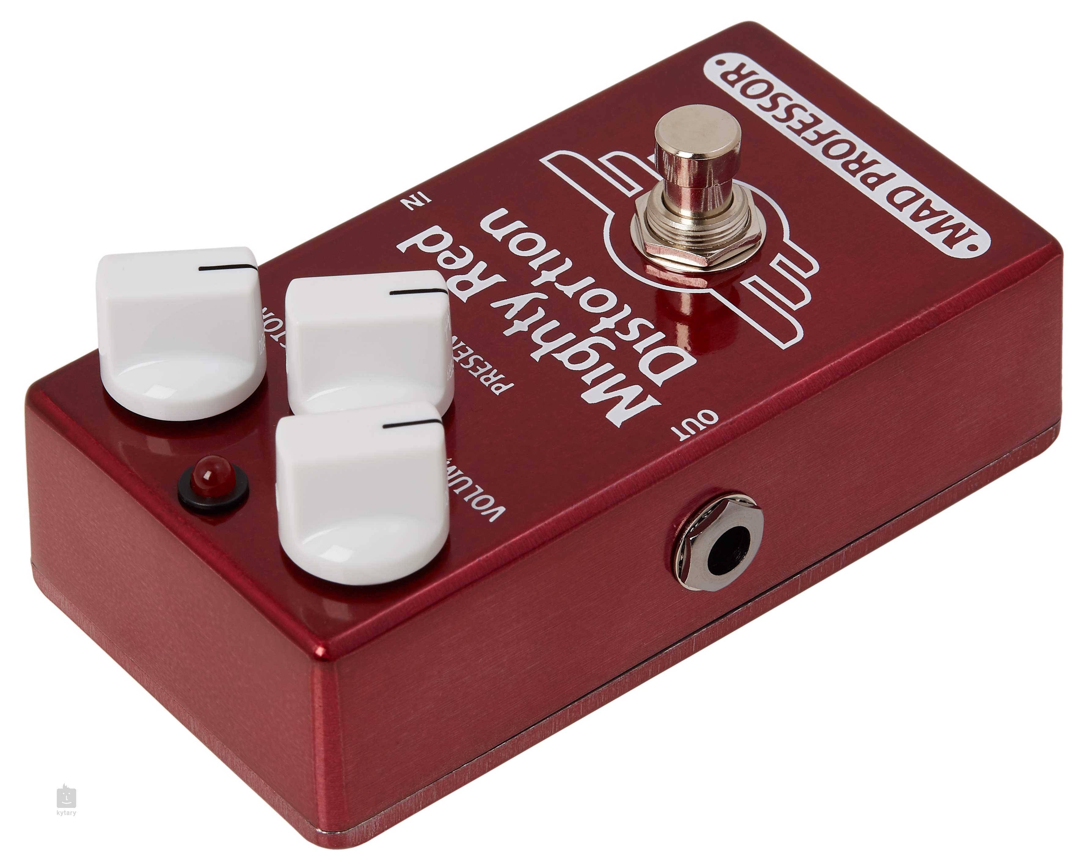 Effect　Mighty　Distortion　MAD　Guitar　PROFESSOR　Red